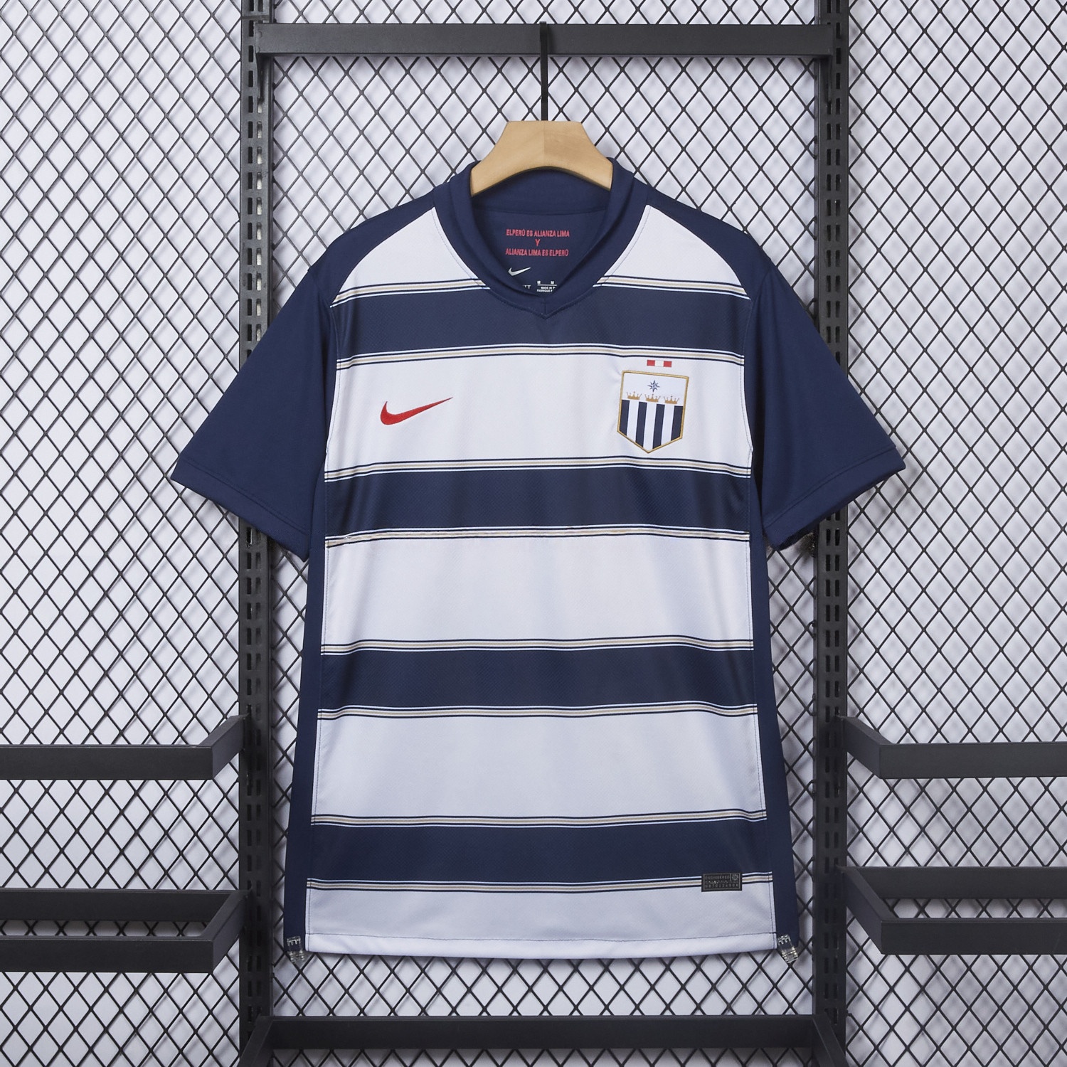 Alianza Lima 2026 125th Anniversary Jersey - Fans Version - ManixJersey