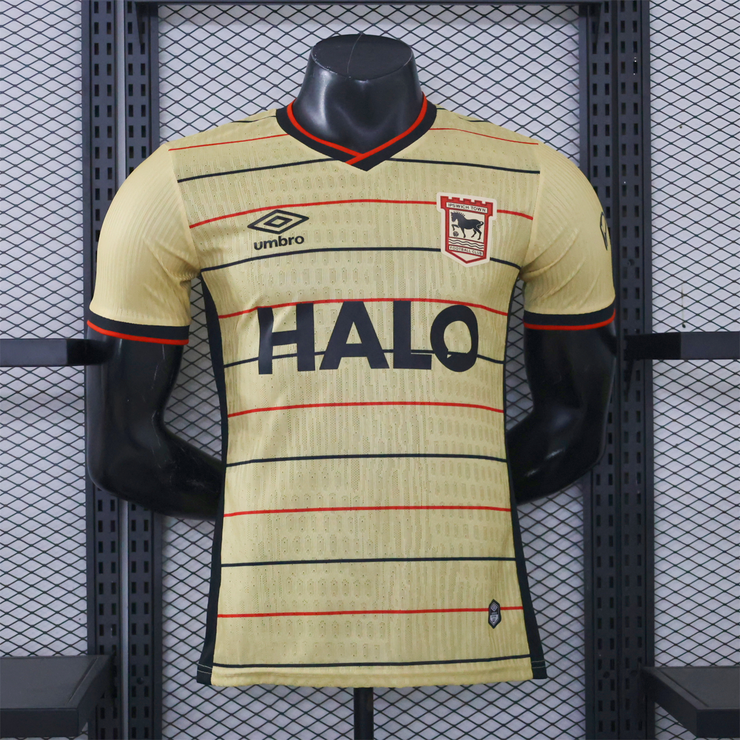 Ipswich Town 26-27 Away Jersey - Player Version - ManixJersey