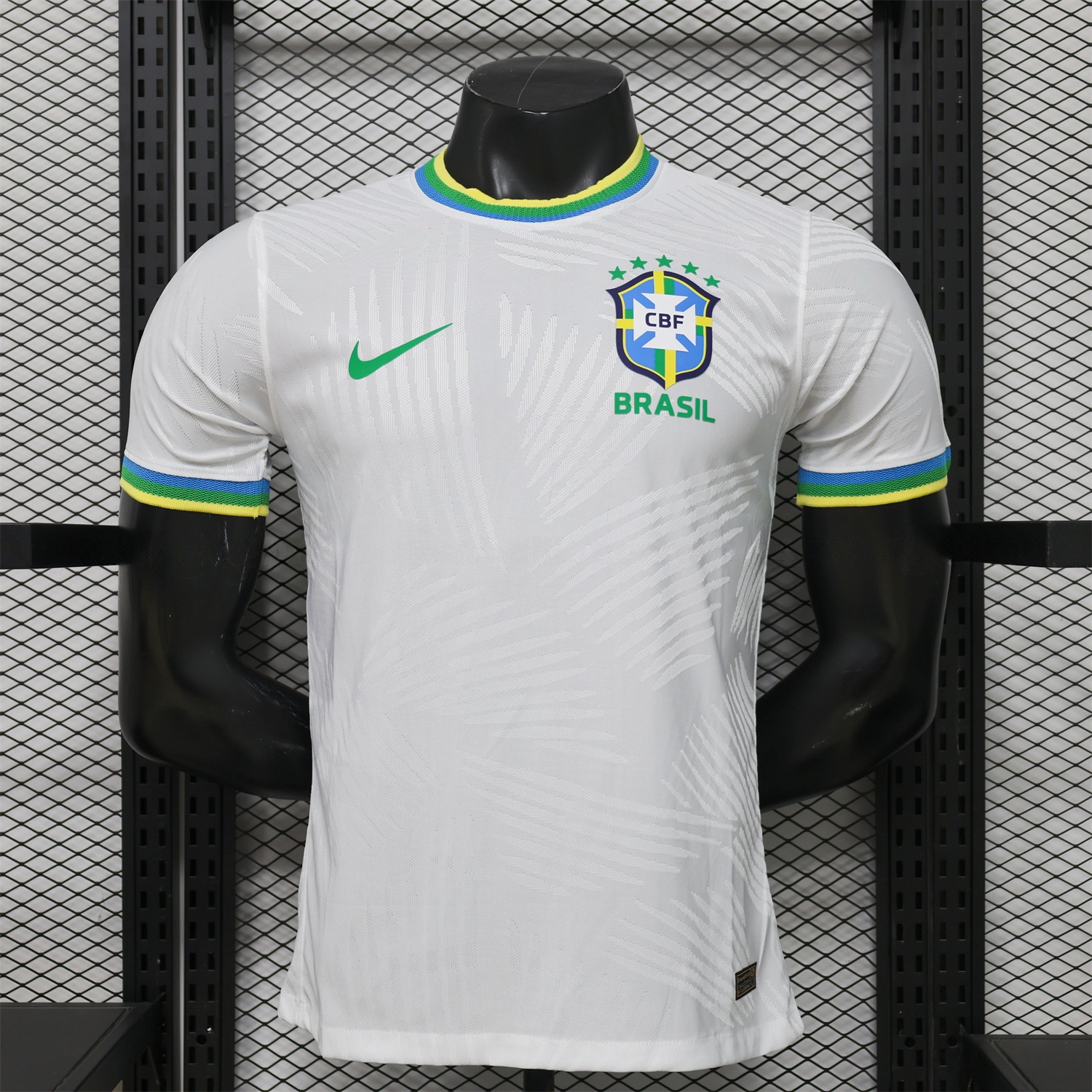 Brazil 2026 Retro Casual Style White Special Jersey - Player Version - ManixJersey