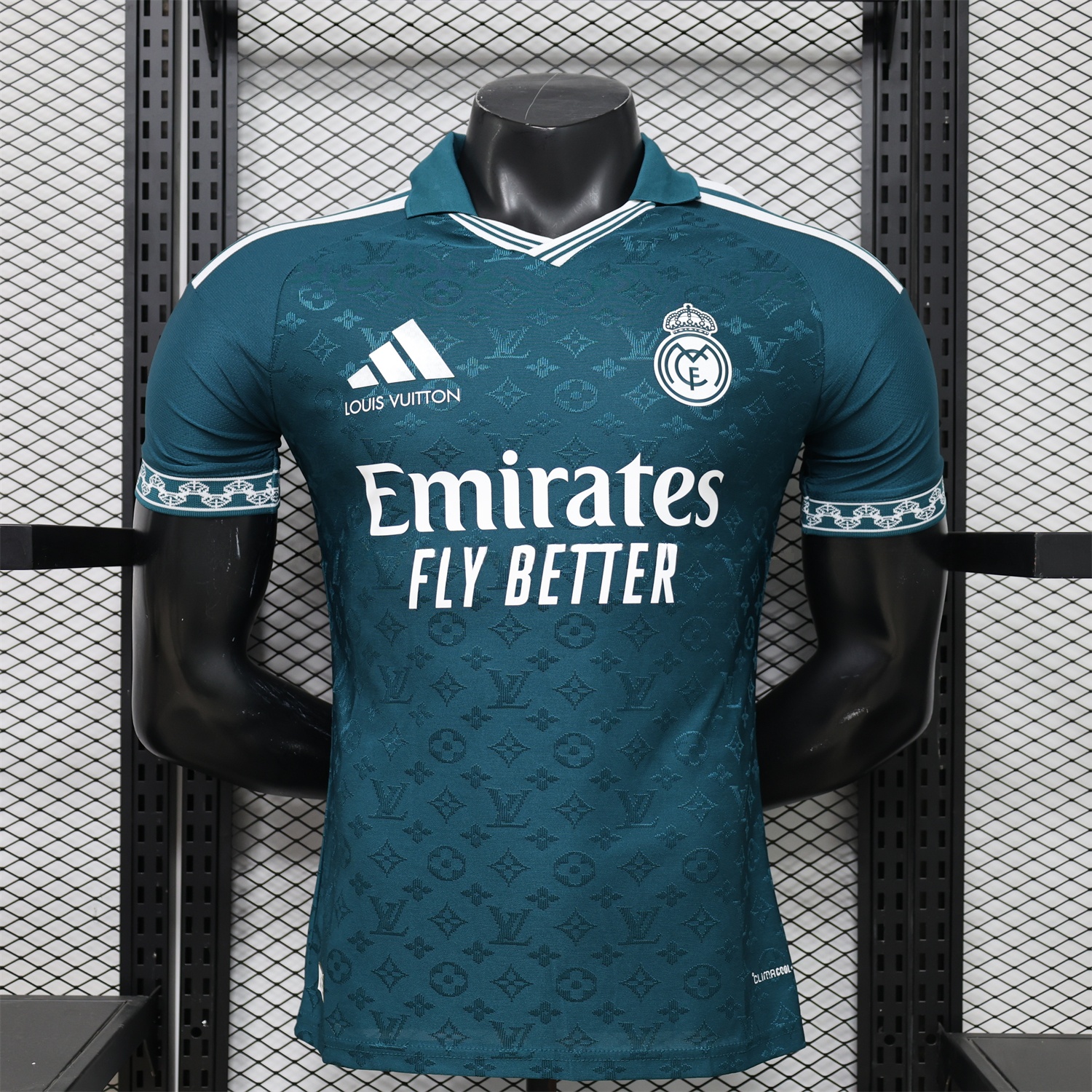 Real Madrid 25-26 Green Special Jersey - Player Version - ManixJersey