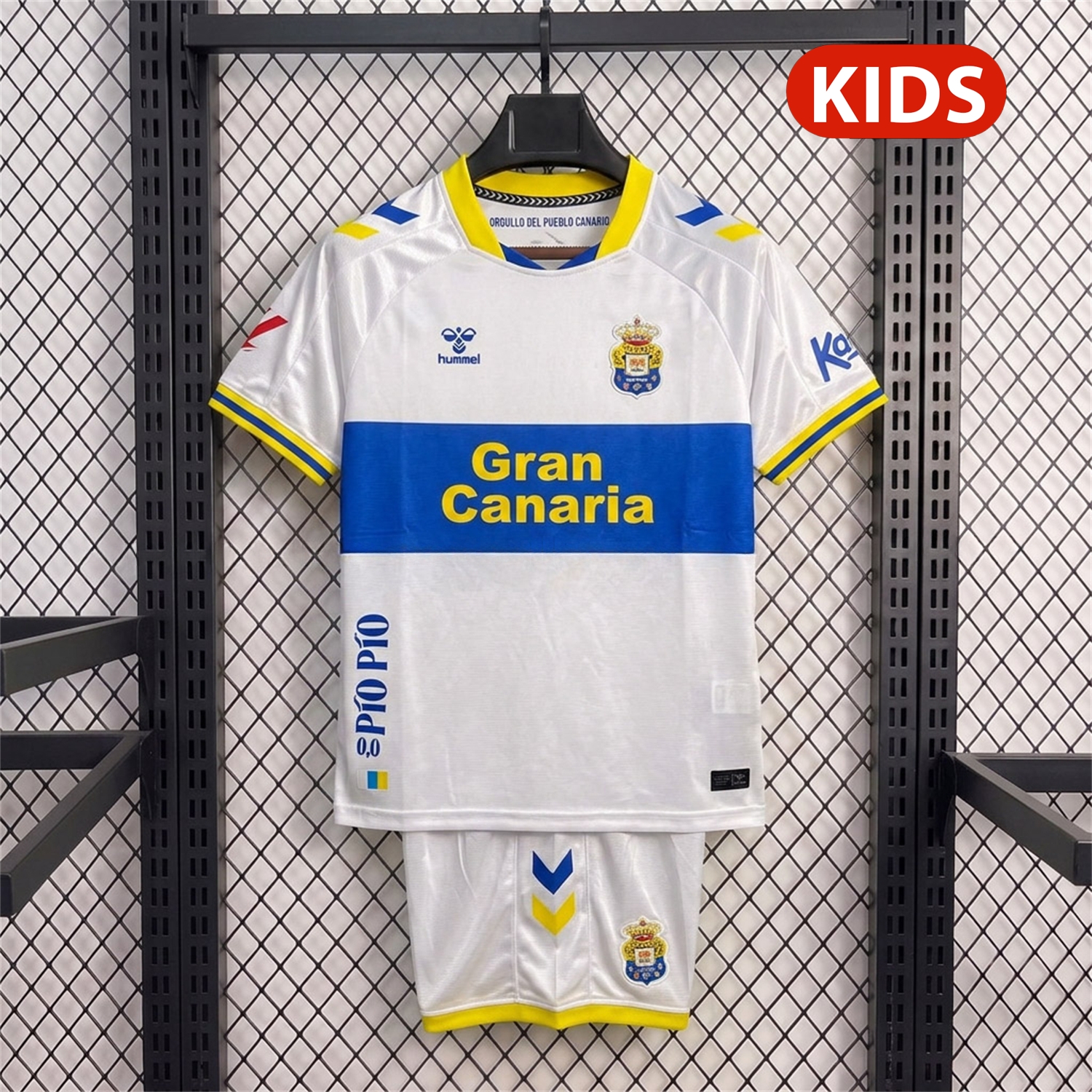 Las Palmas 26-27 Third Kids Kit - ManixJersey