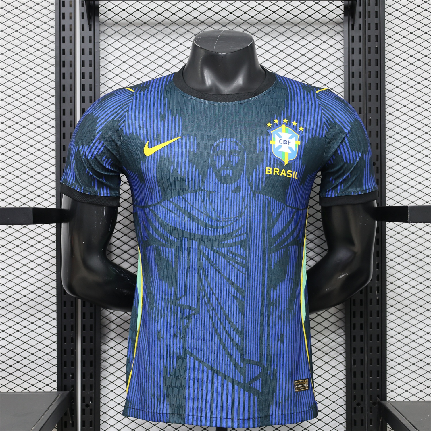 Brazil 2026 Jesus Blue Special Jersey - Player Version - ManixJersey