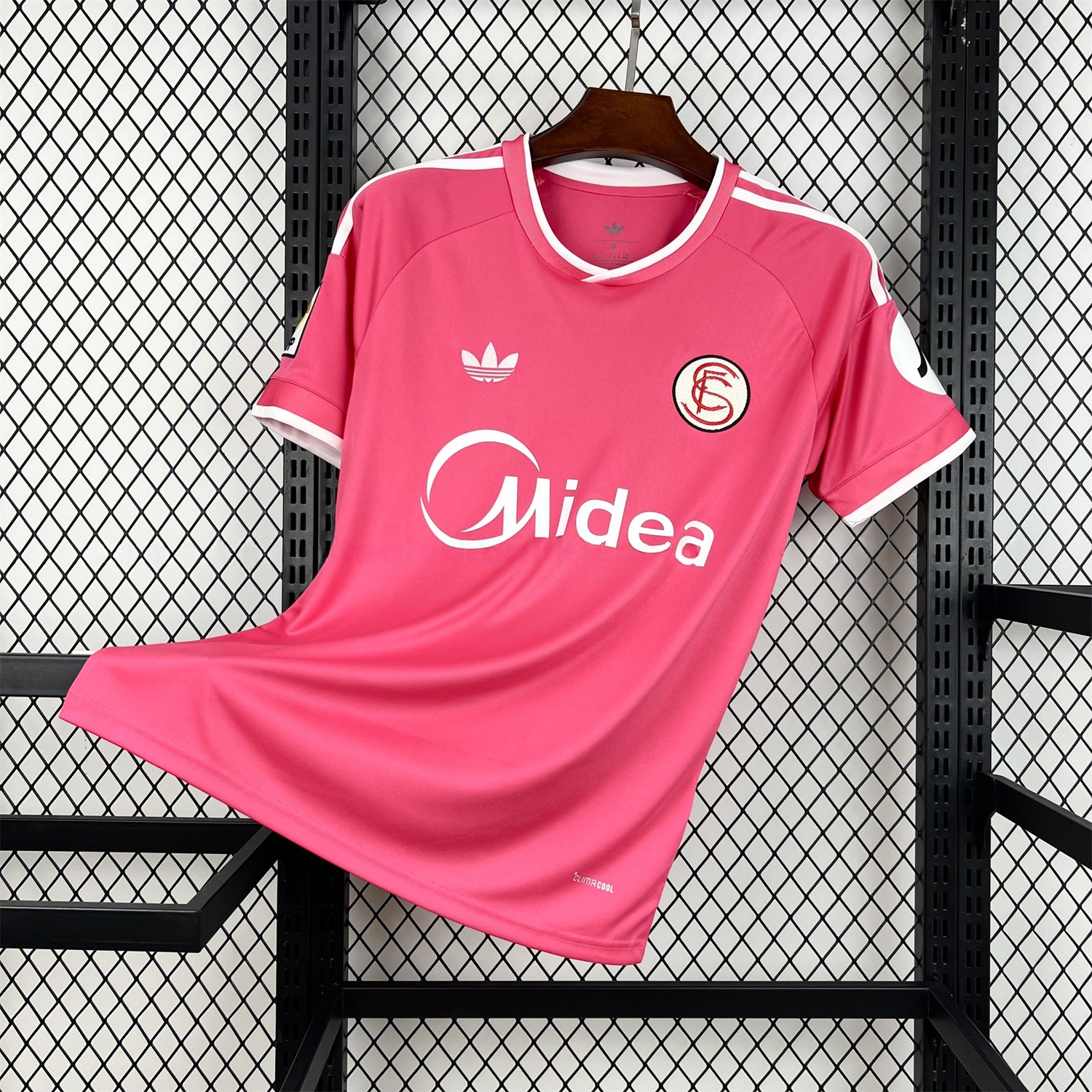 Sevilla 25-26 Retro Style Pink Special Jersey - Fans Version - ManixJersey