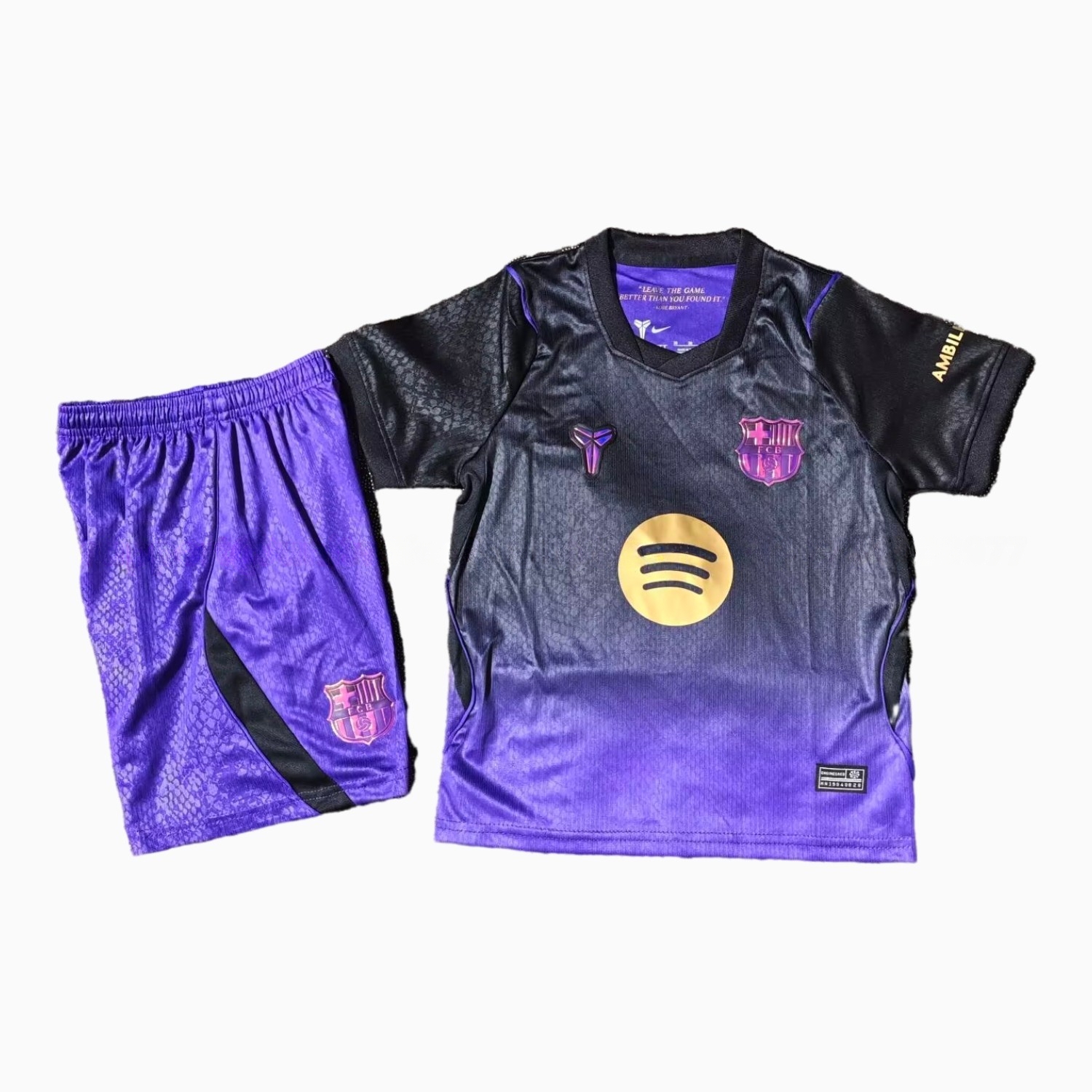Barcelona 26-27 Away Men's Adult Jersey Set - Fans Version - ManixJersey