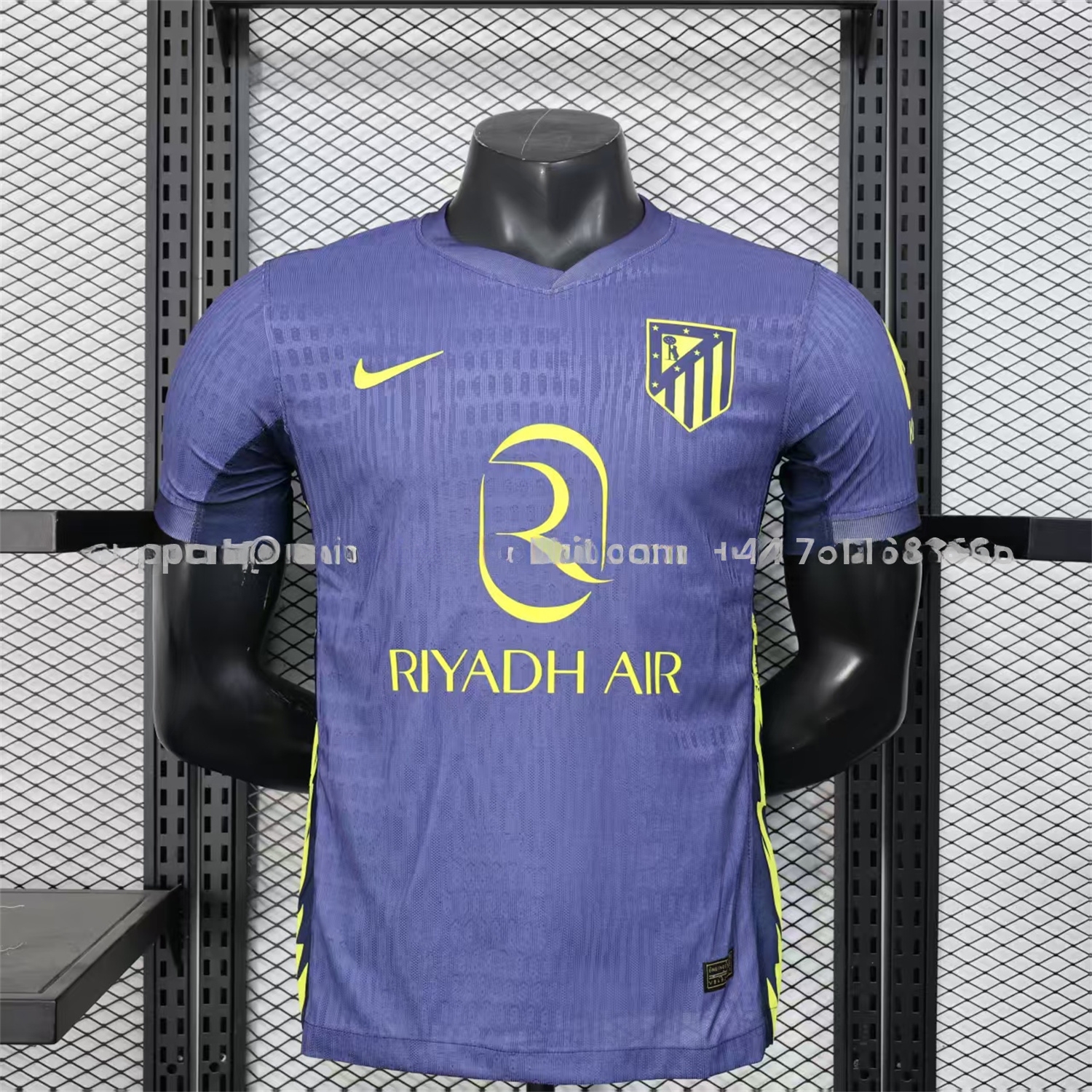 Atletico Madrid 25-26 Away Jersey - Player Version - ManixJersey