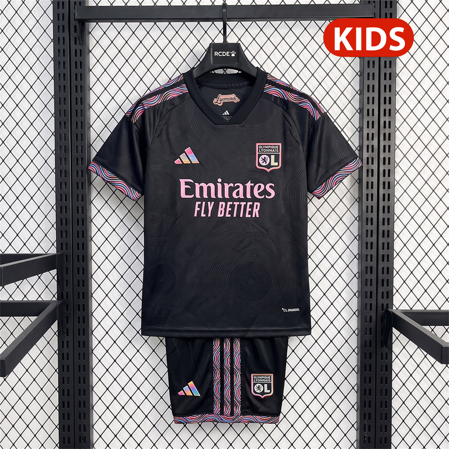 Lyon 26-27 Third Kids Kit - ManixJersey