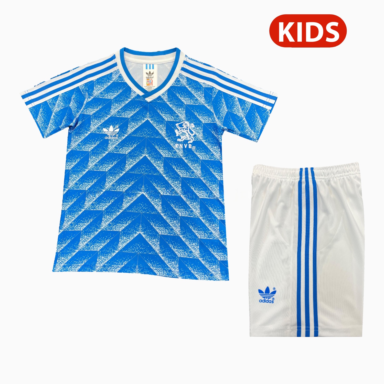 Retro Netherlands 1988 Away Kids Kit - ManixJersey