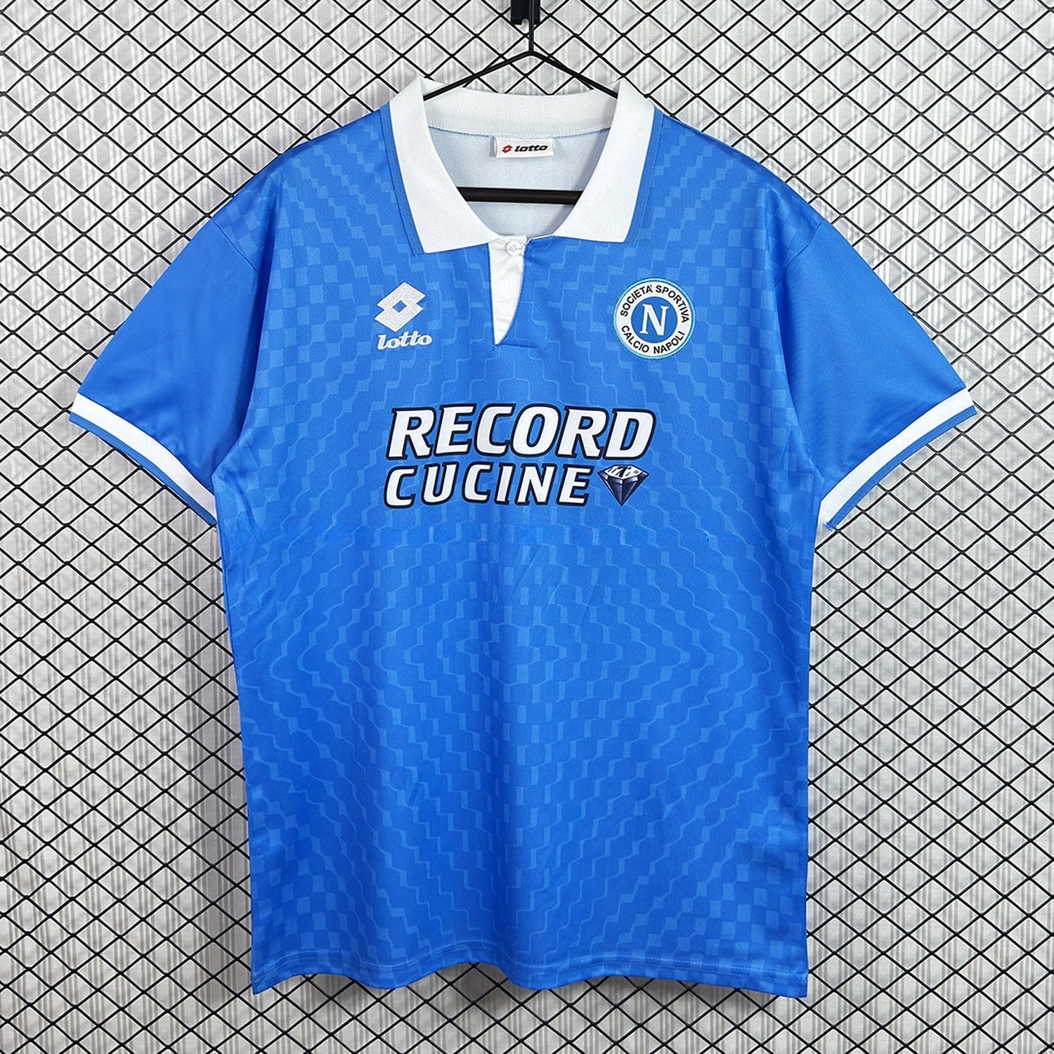Retro Napoli 1995-96 Home Jersey - ManixJersey