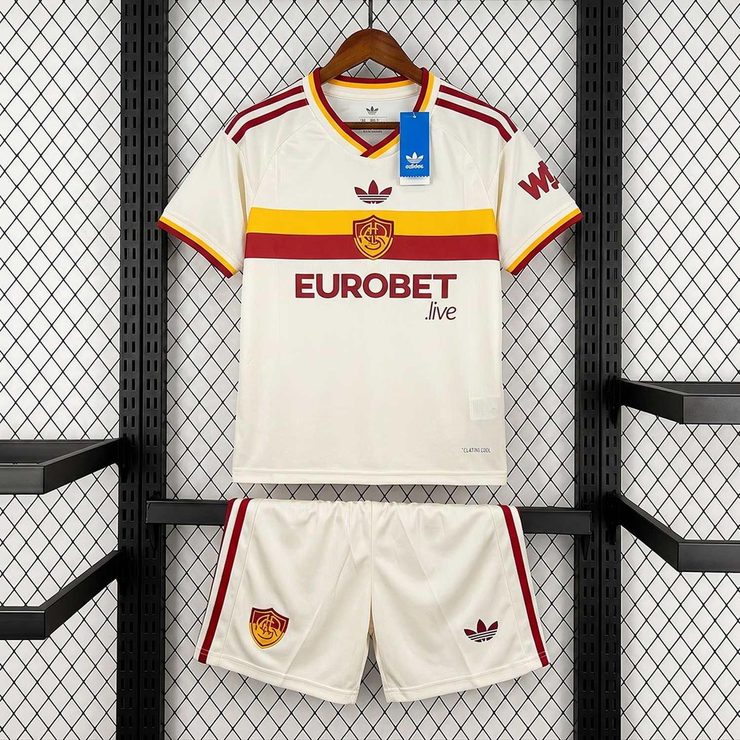 AS Roma 26-27 Away Kids Kit - ManixJersey