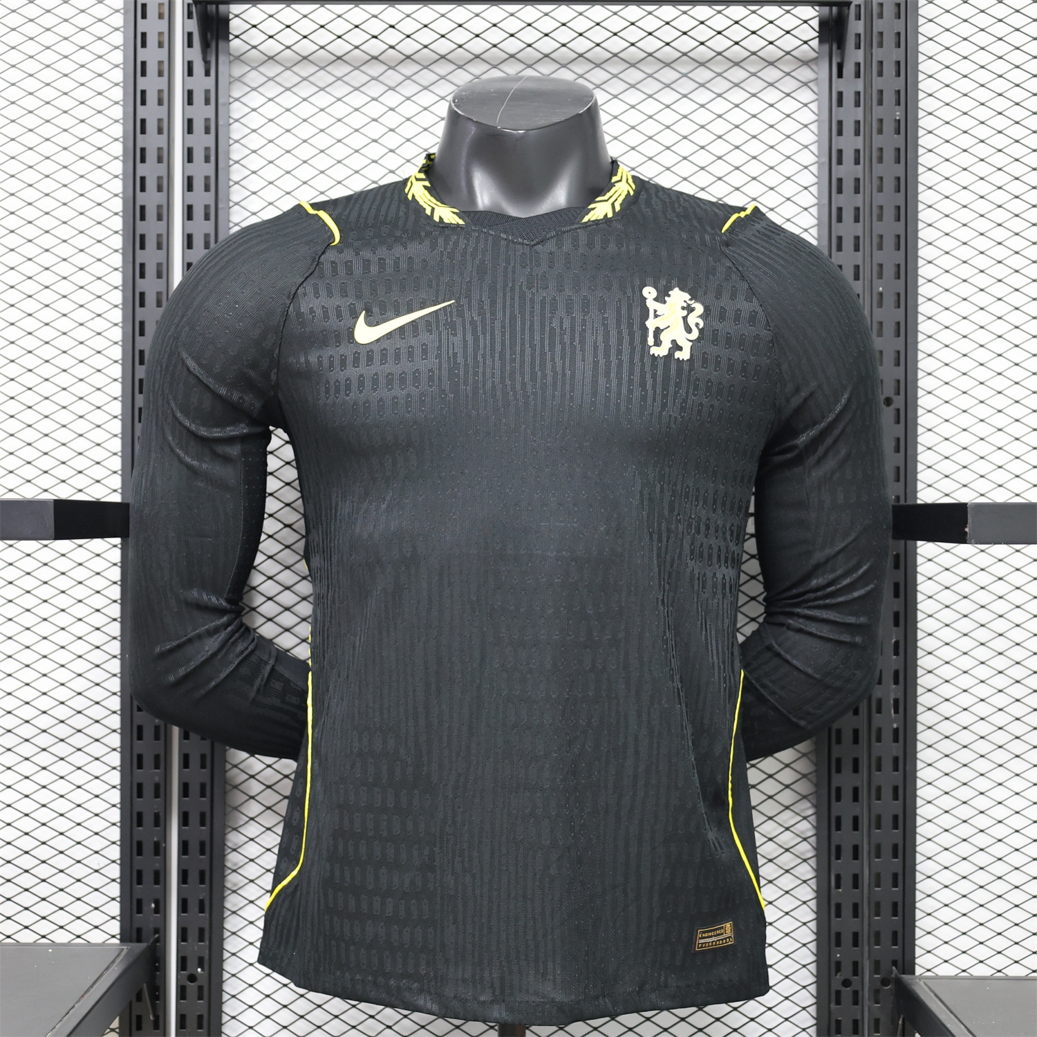 C.H.E.L.S.E.A 26-27 Away Long Sleeves Jersey - Player Version - ManixJersey