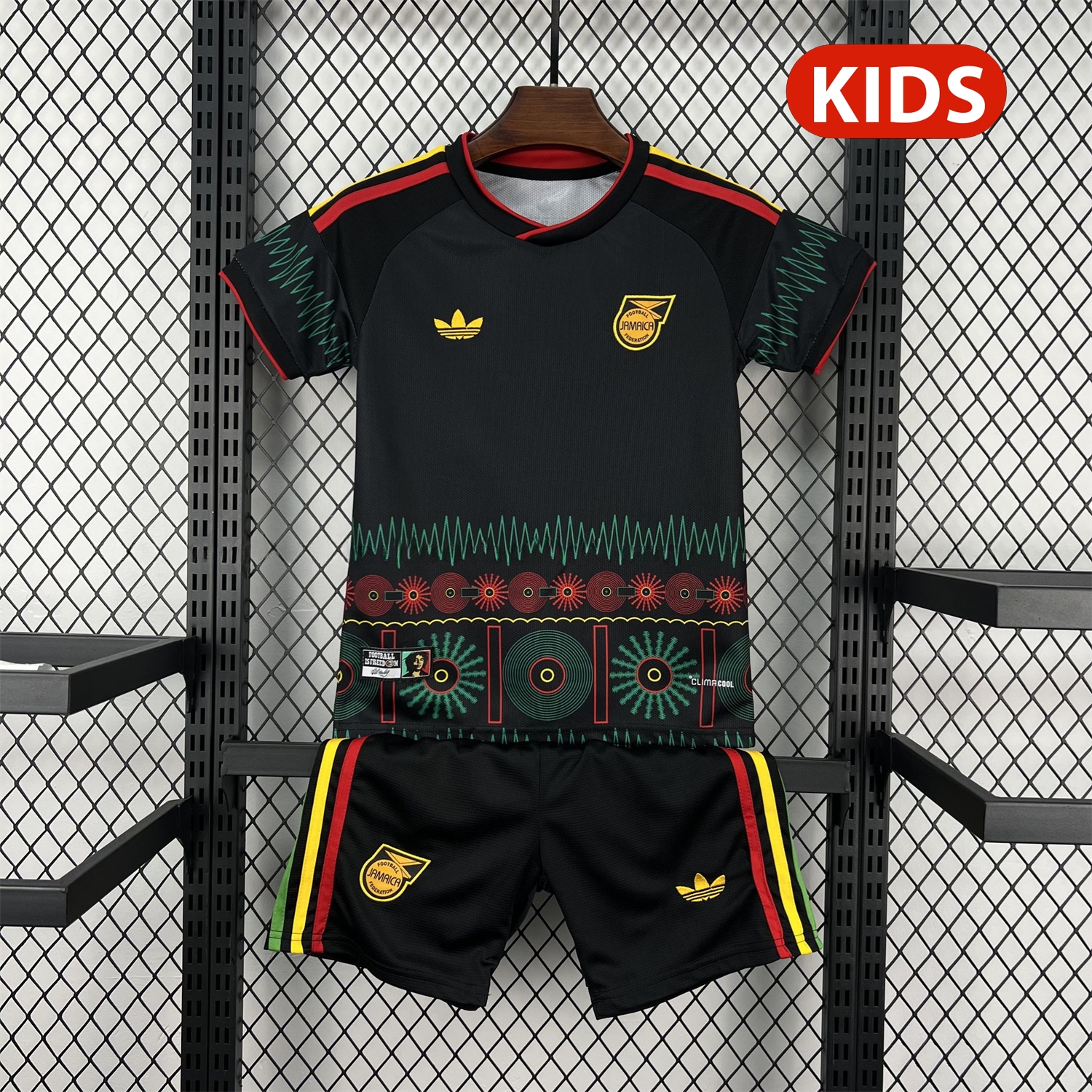 Jamaica 2026 Away Kids Kit - ManixJersey