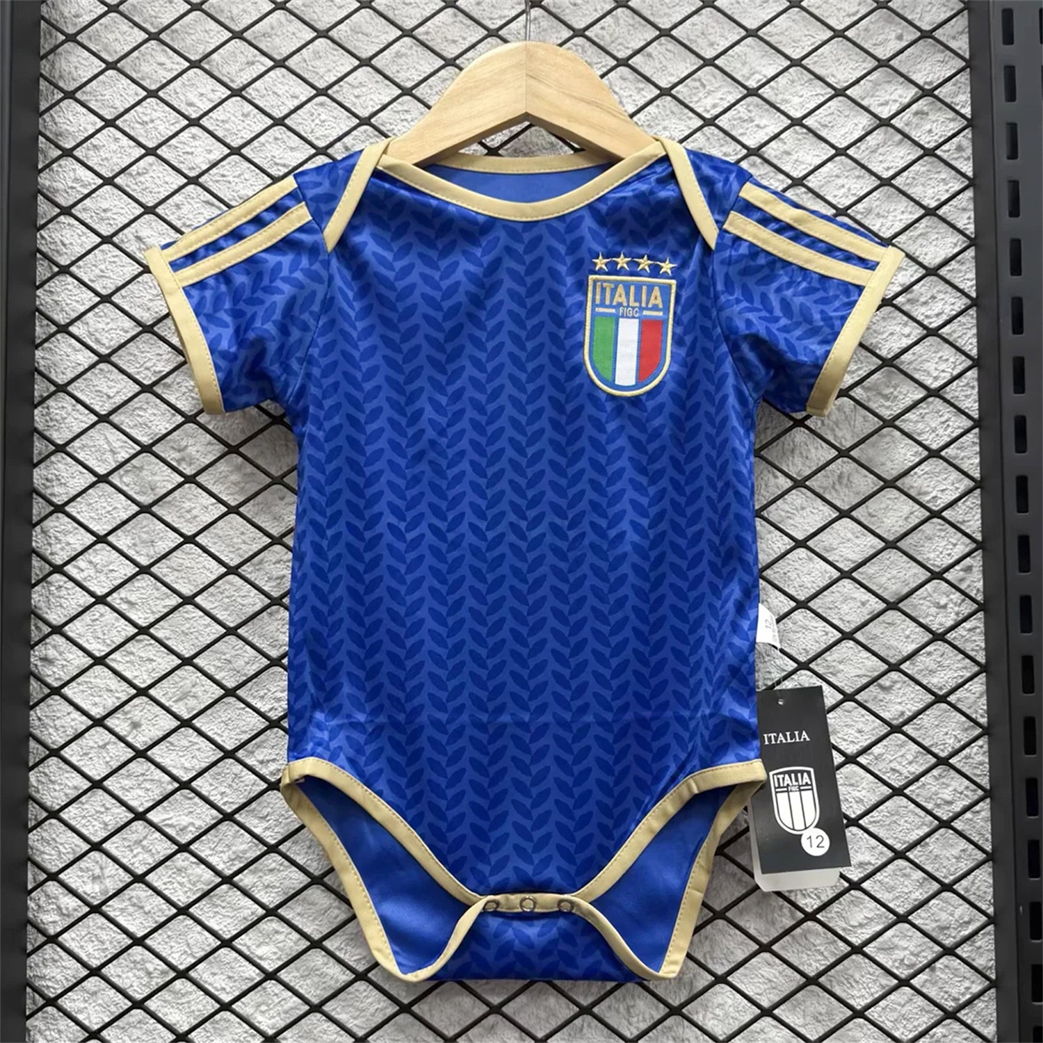 Italy 2026 Home Baby Crawling Suit - ManixJersey