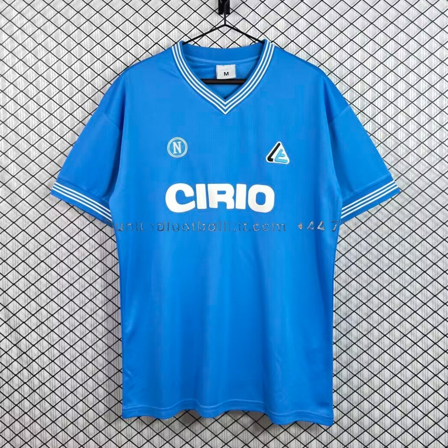 Retro Napoli 1984-85 Home Jersey - ManixJersey