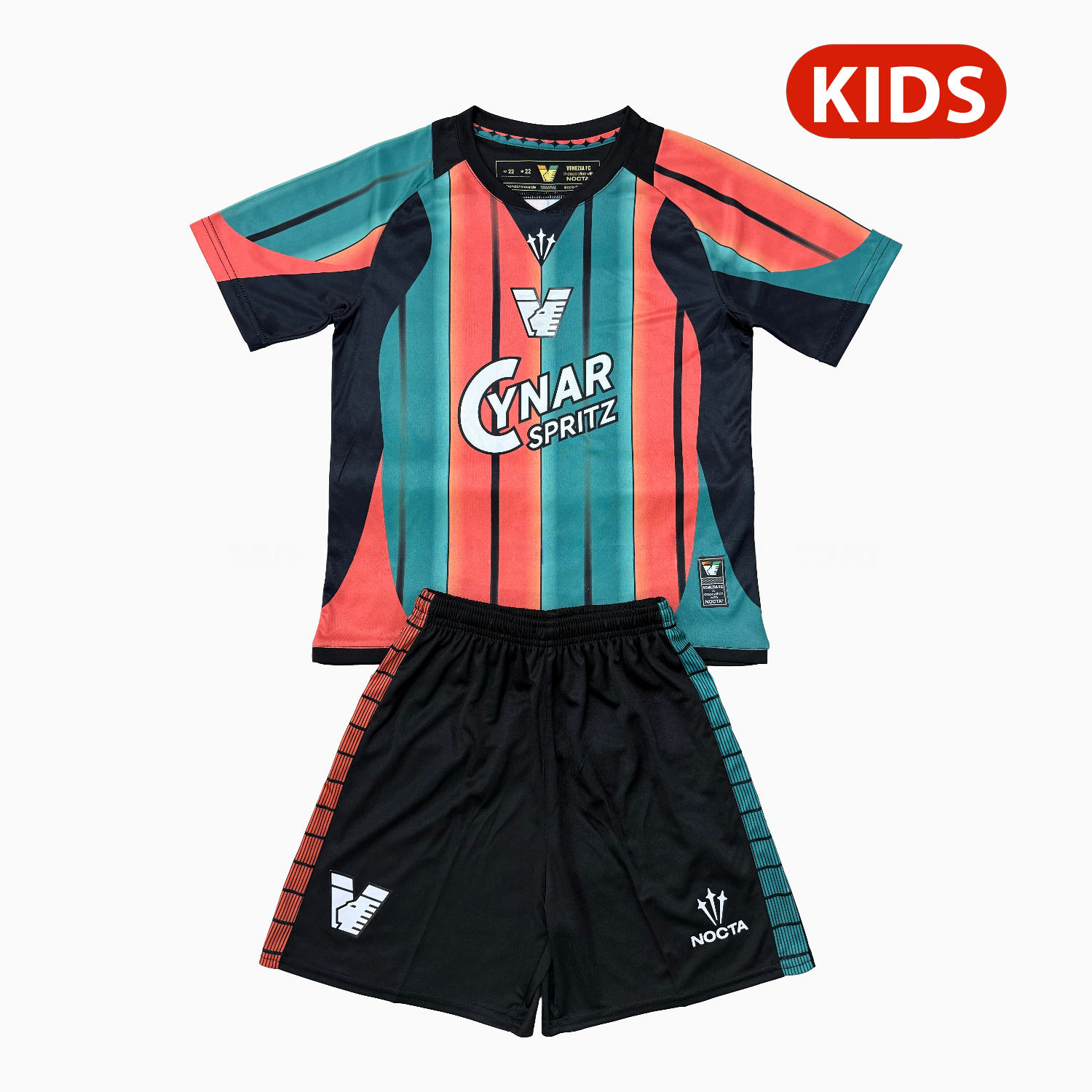 Venezia FC 25-26 Third Kids Kit - ManixJersey