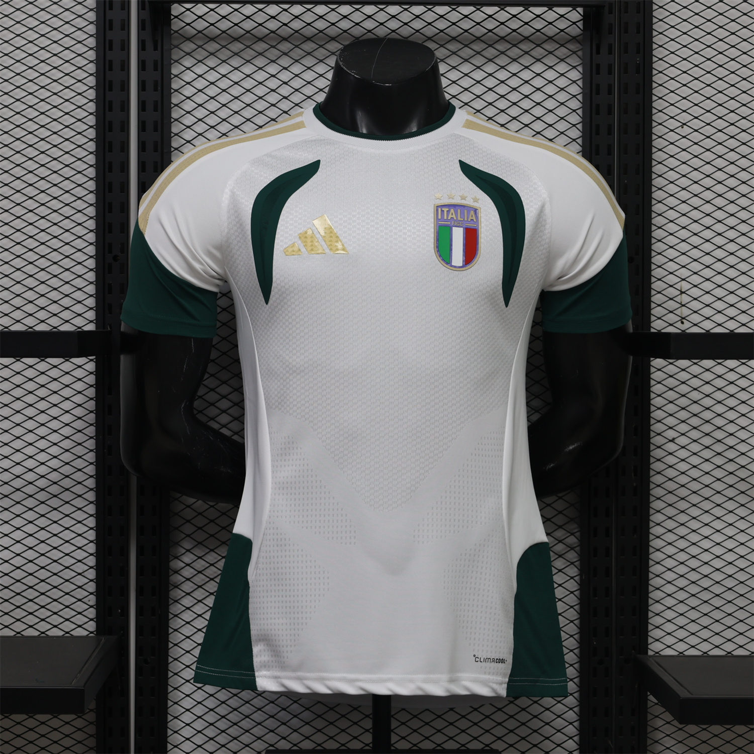 Italy 2026 White Short-Sleeve Training Jersey - Player Version - ManixJersey