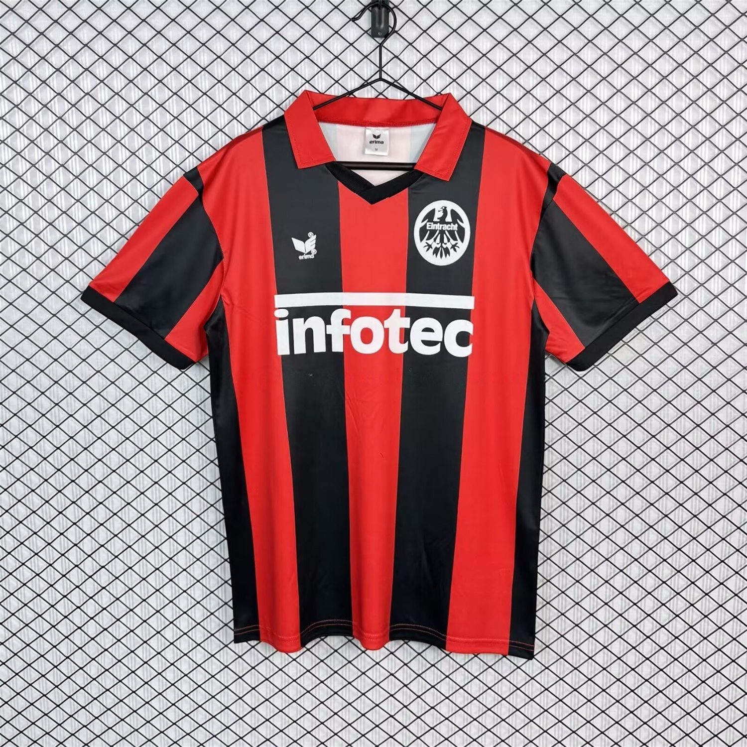 Retro Frankfurt 1983-84 Home Jersey - ManixJersey
