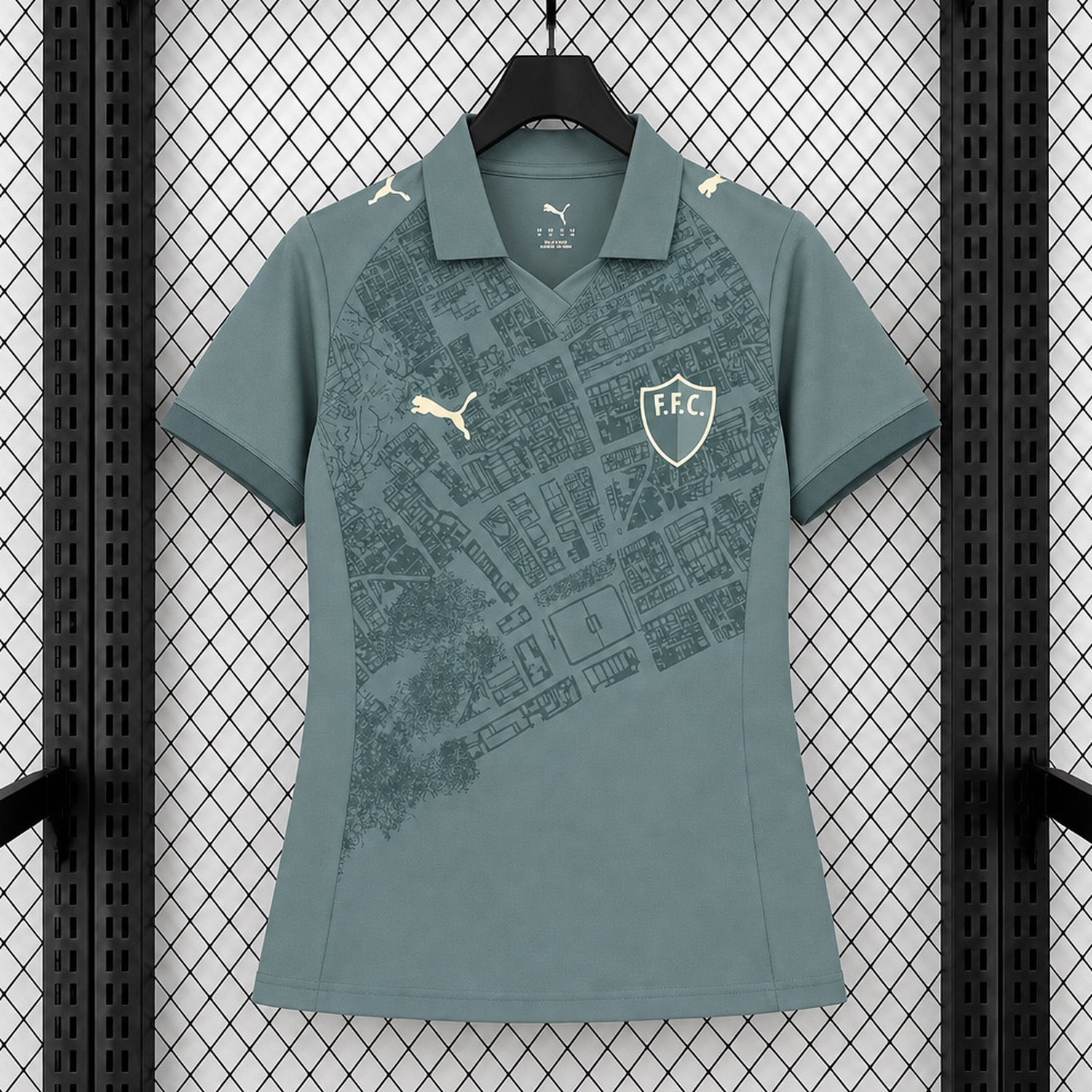 Women's Fluminense 26-27 Third Jersey - Fans Version - ManixJersey