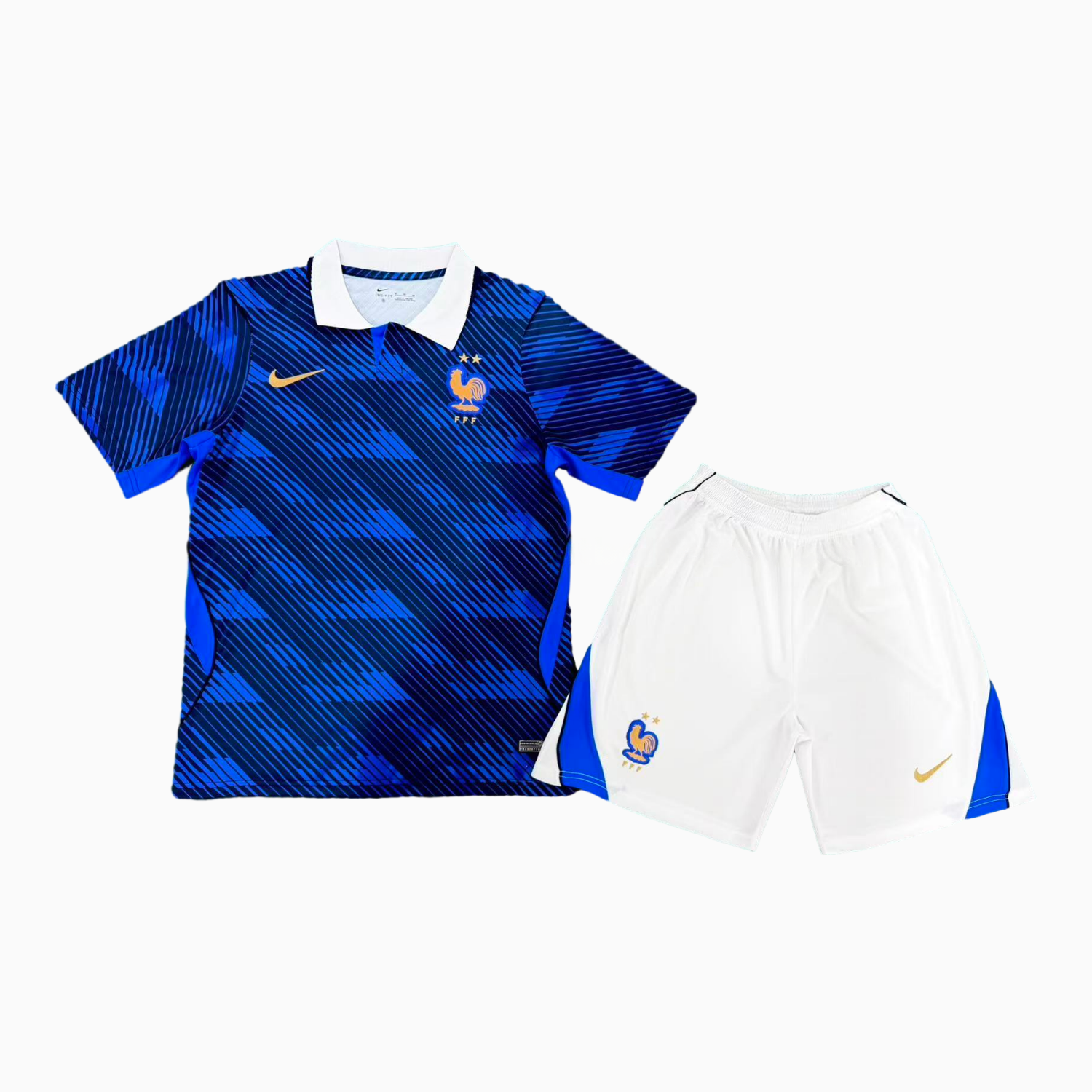 France 2026 Home Men's Adult Jersey Set - Fans Version - ManixJersey