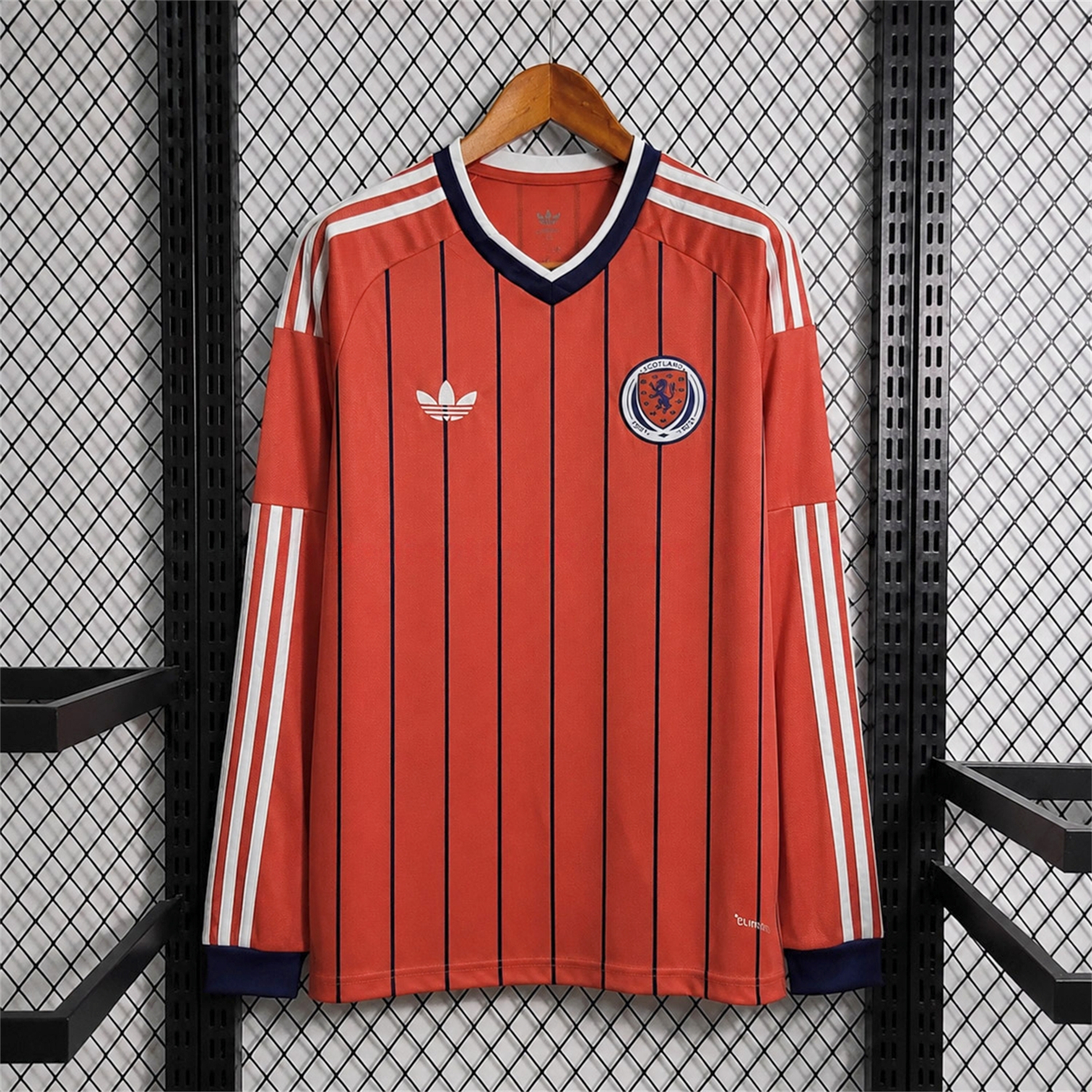 S-c-o.t l.a-n.d 2026 Away Long Sleeves Jersey - Fans Version - ManixJersey