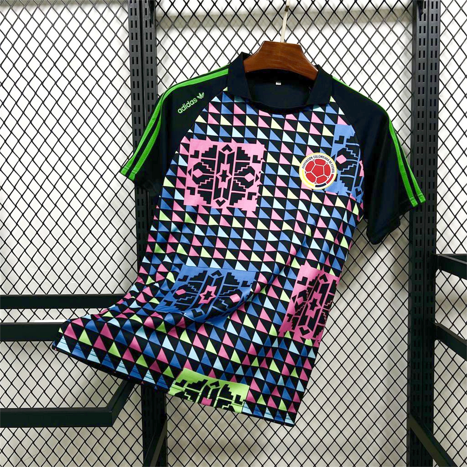 Retro Colombia 1990 Goalkeepe Jersey - ManixJersey