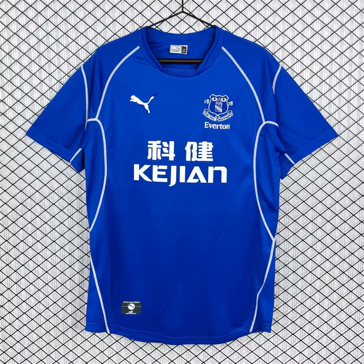 Retro Everton 2002-03 Home Jersey - ManixJersey