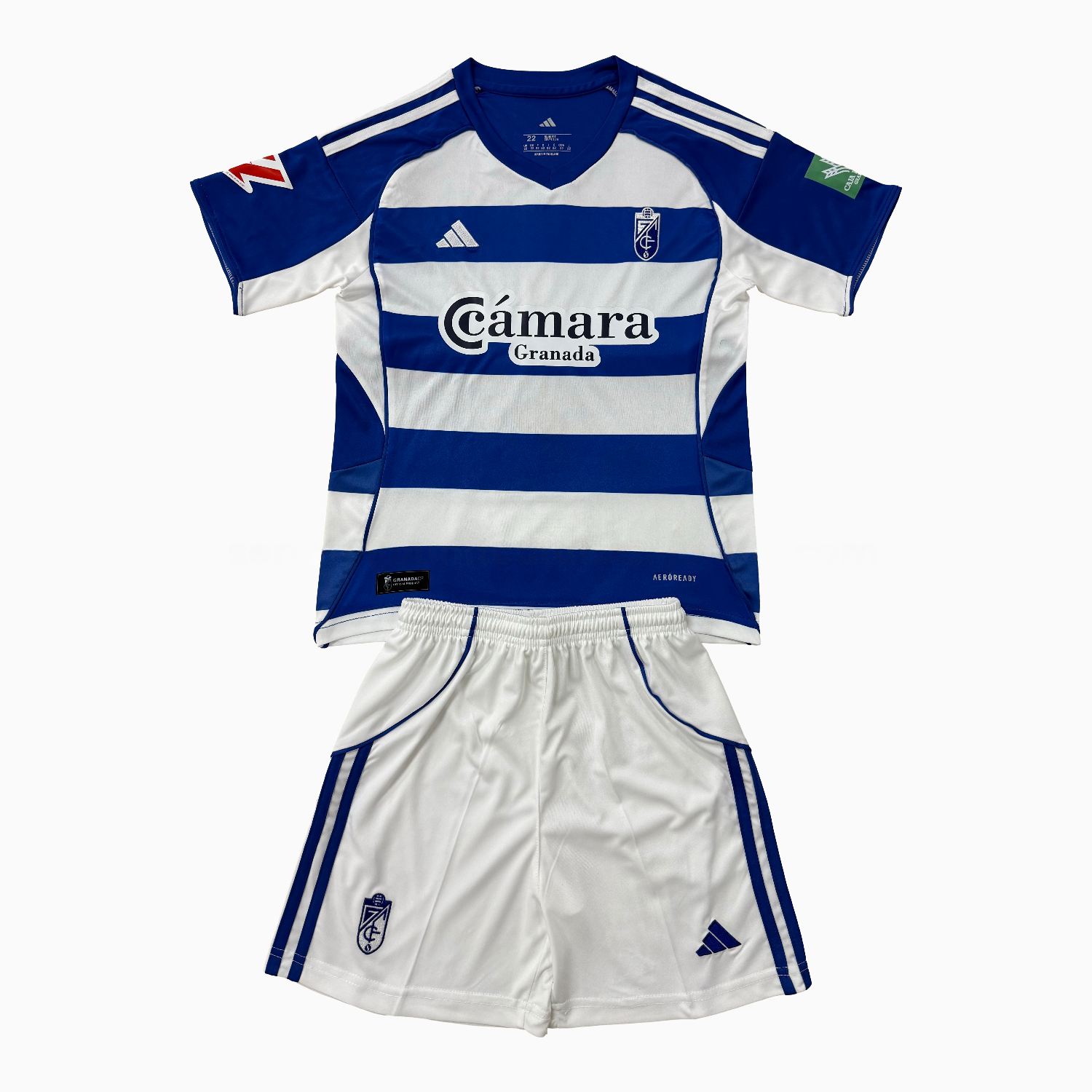 Granada 25-26 Away Men's Adult Jersey Set - Fans Version - ManixJersey