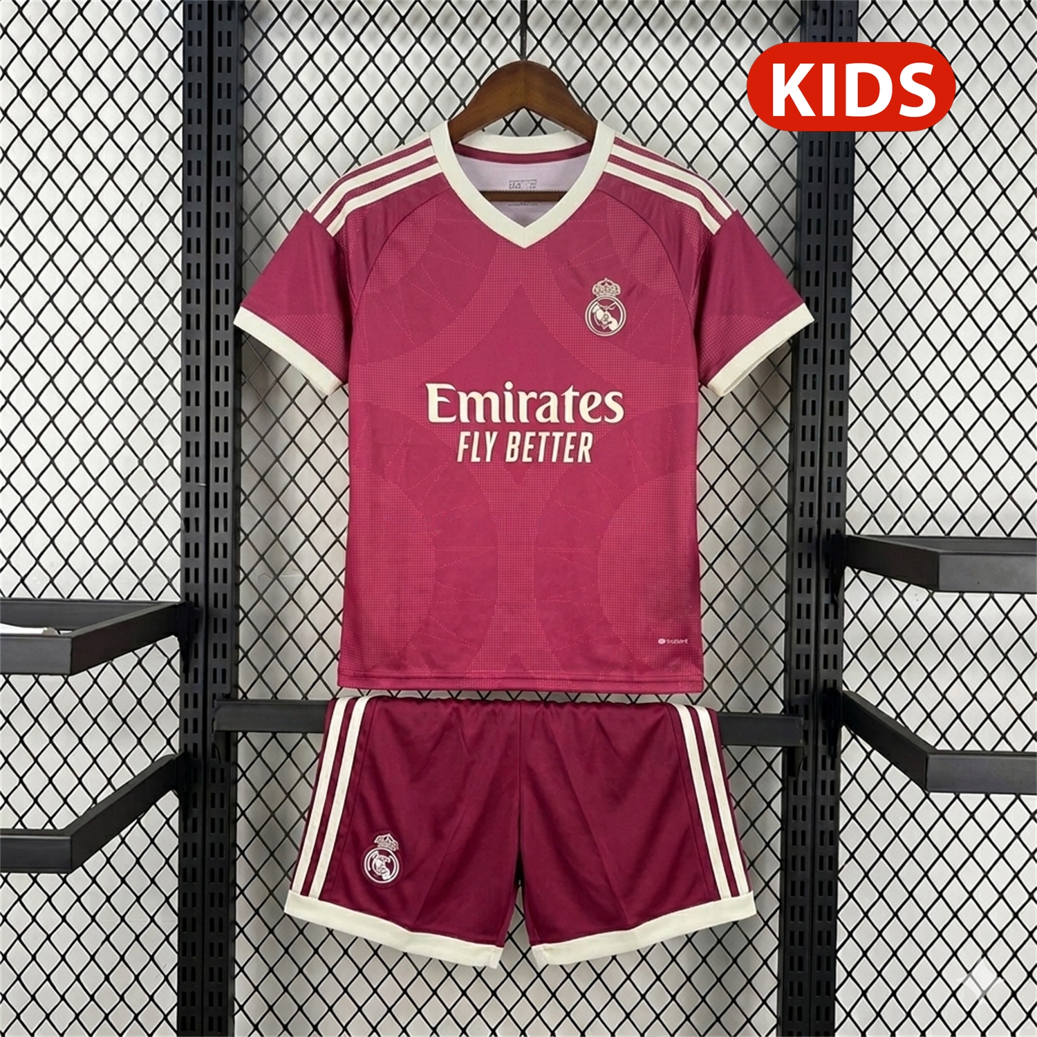 Real Madrid 26-27 Third Kids Kit - ManixJersey