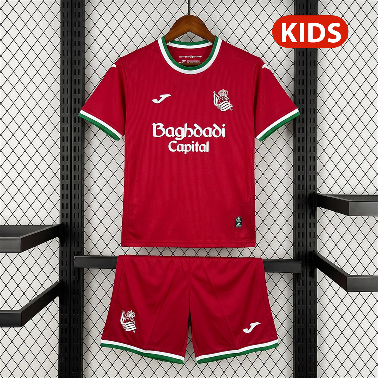 Real Sociedad 26-27 Third Kids Kit - ManixJersey