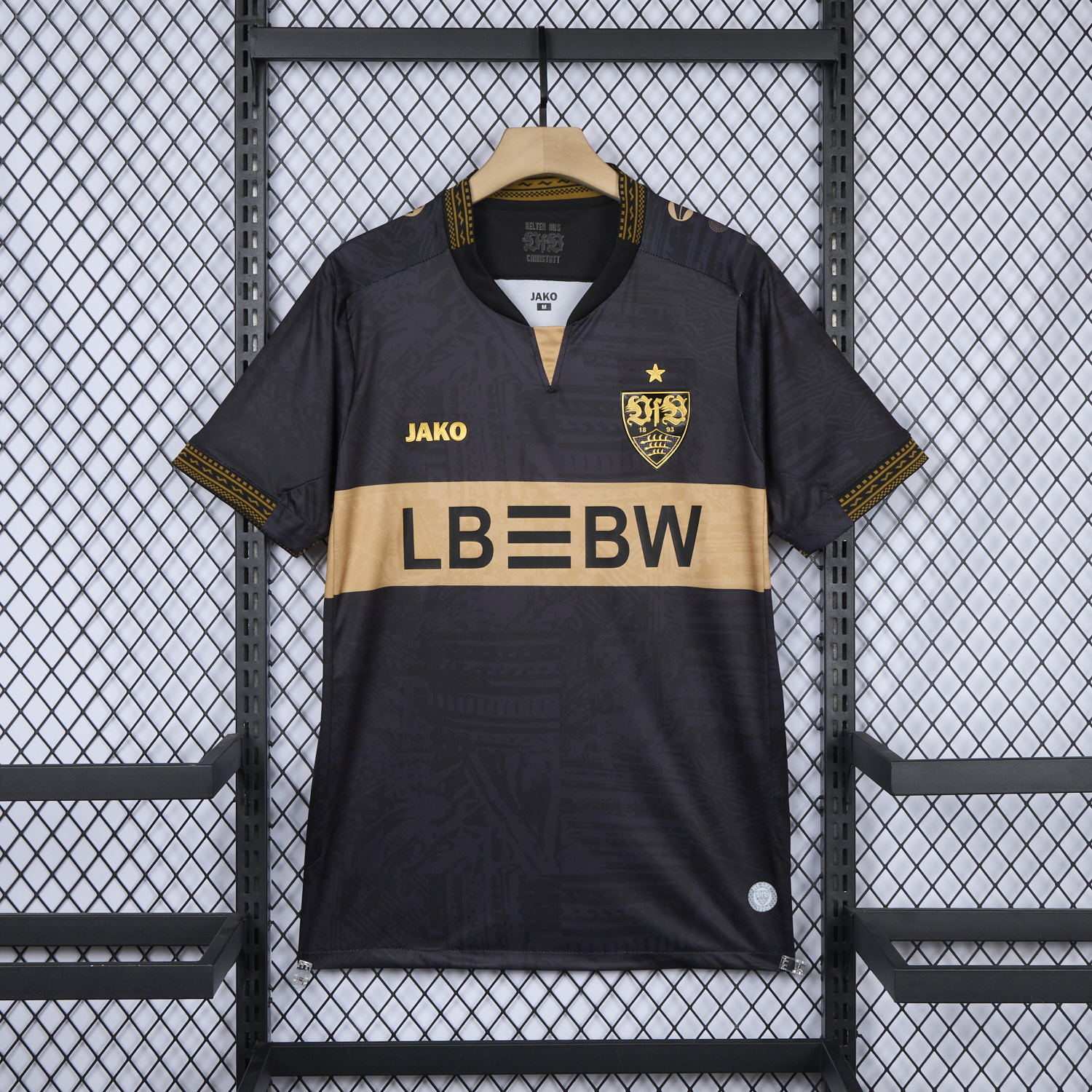 Stuttgart 26-27 Black Goalkeeper Jersey - Fans Version - ManixJersey