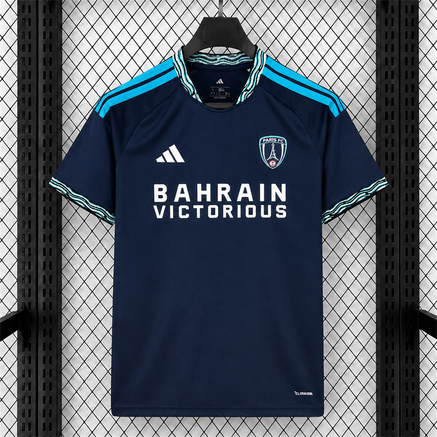 Paris FC 26-27 Home Jersey - Fans Version - ManixJersey