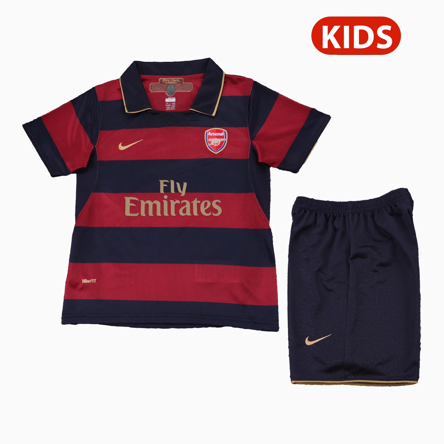 Retro Arsenal 2007-08 Third Kids Kit - ManixJersey