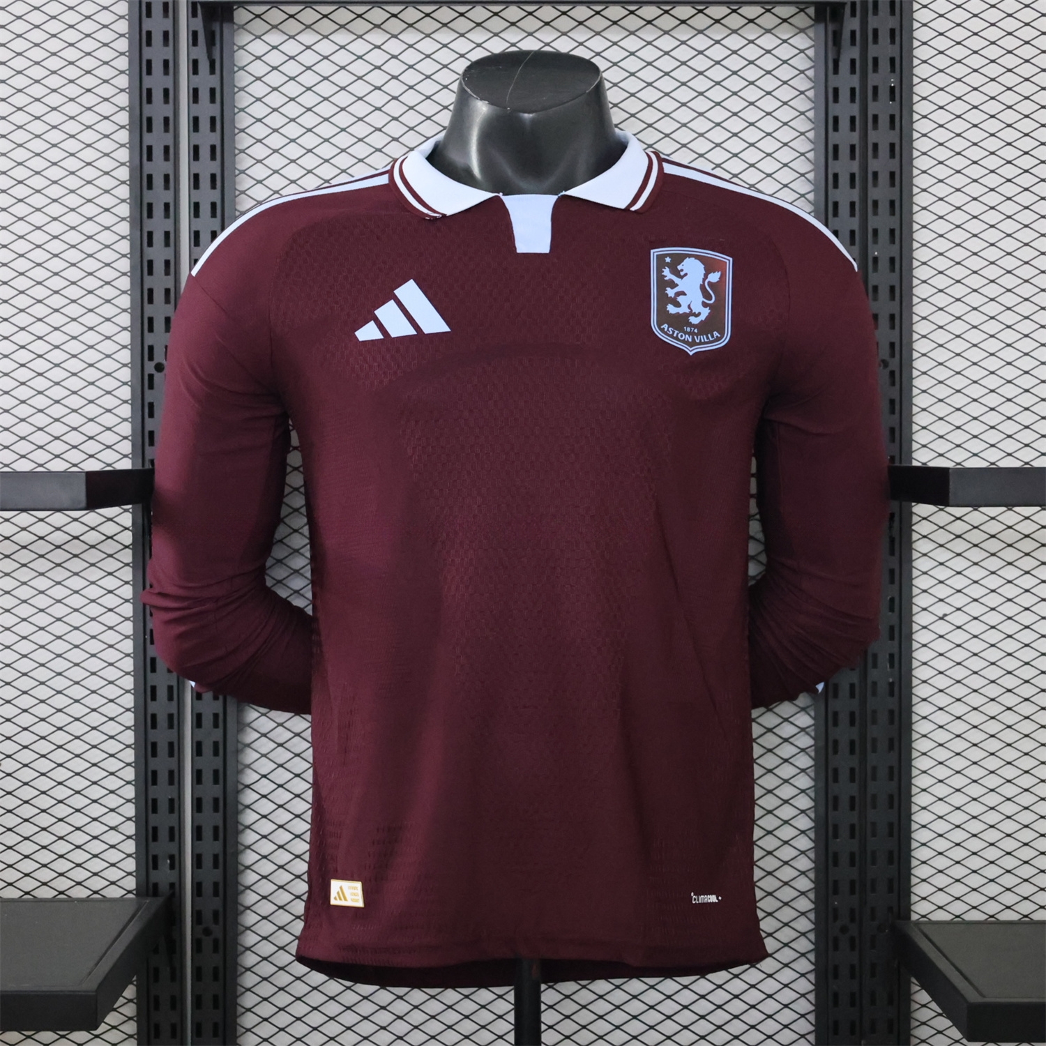 Aston Villa 26-27 Home Long Sleeves Jersey - Player Version - ManixJersey