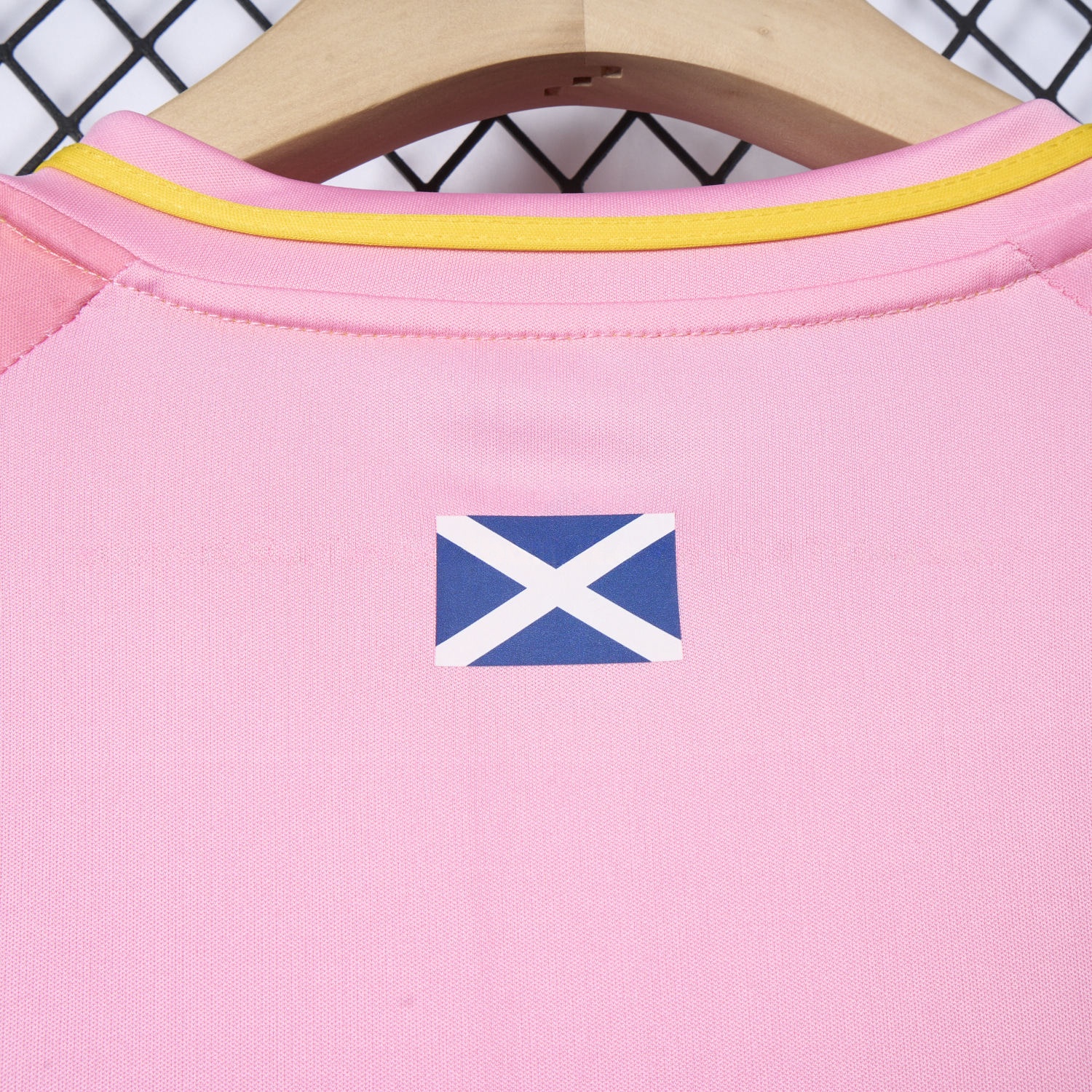 S-c-o.t l.a-n.d 2025 Women's Team Away Jersey - Men's Fans Version - ManixJersey