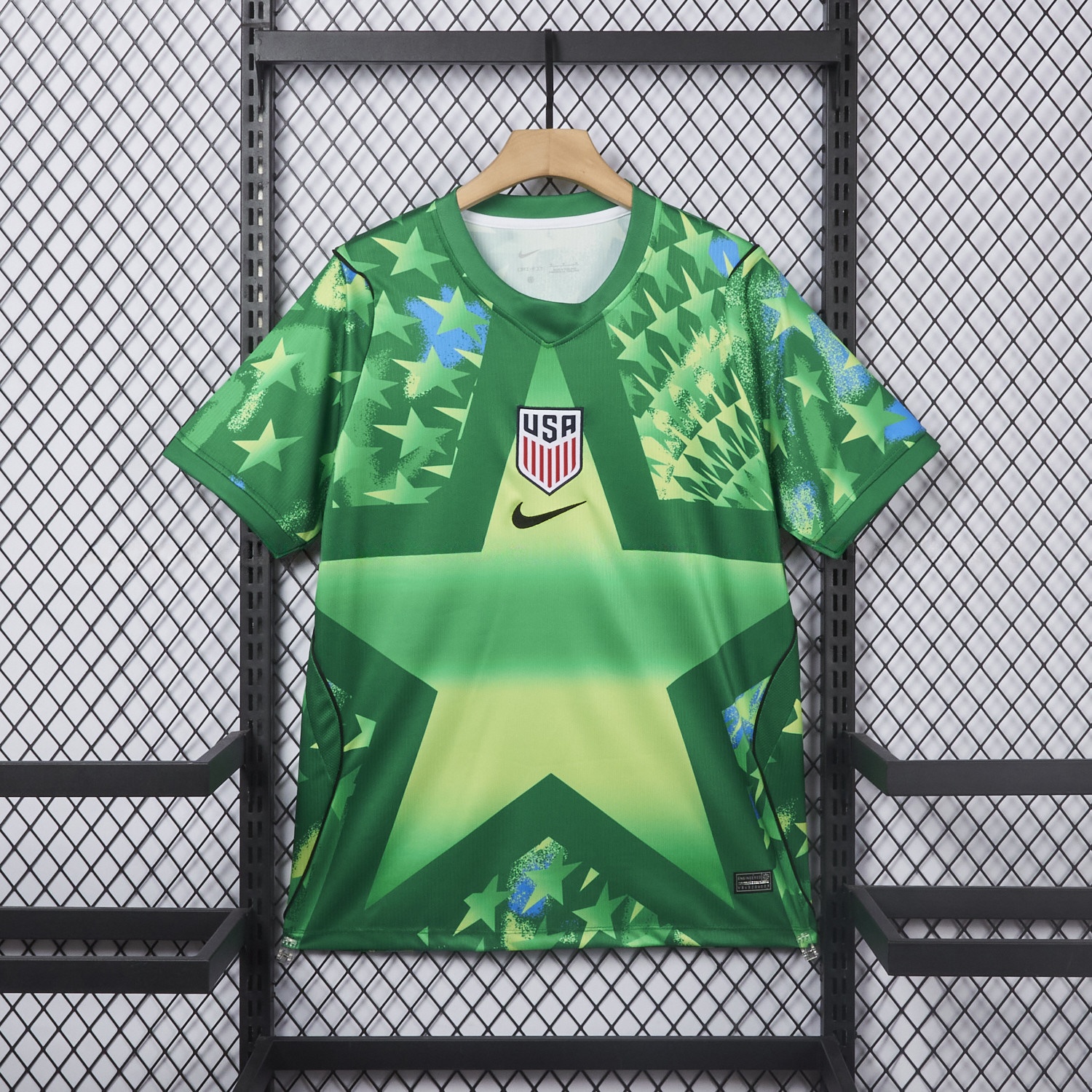 United States USA 2026 Green Goalkeeper Jersey - Fans Version - ManixJersey