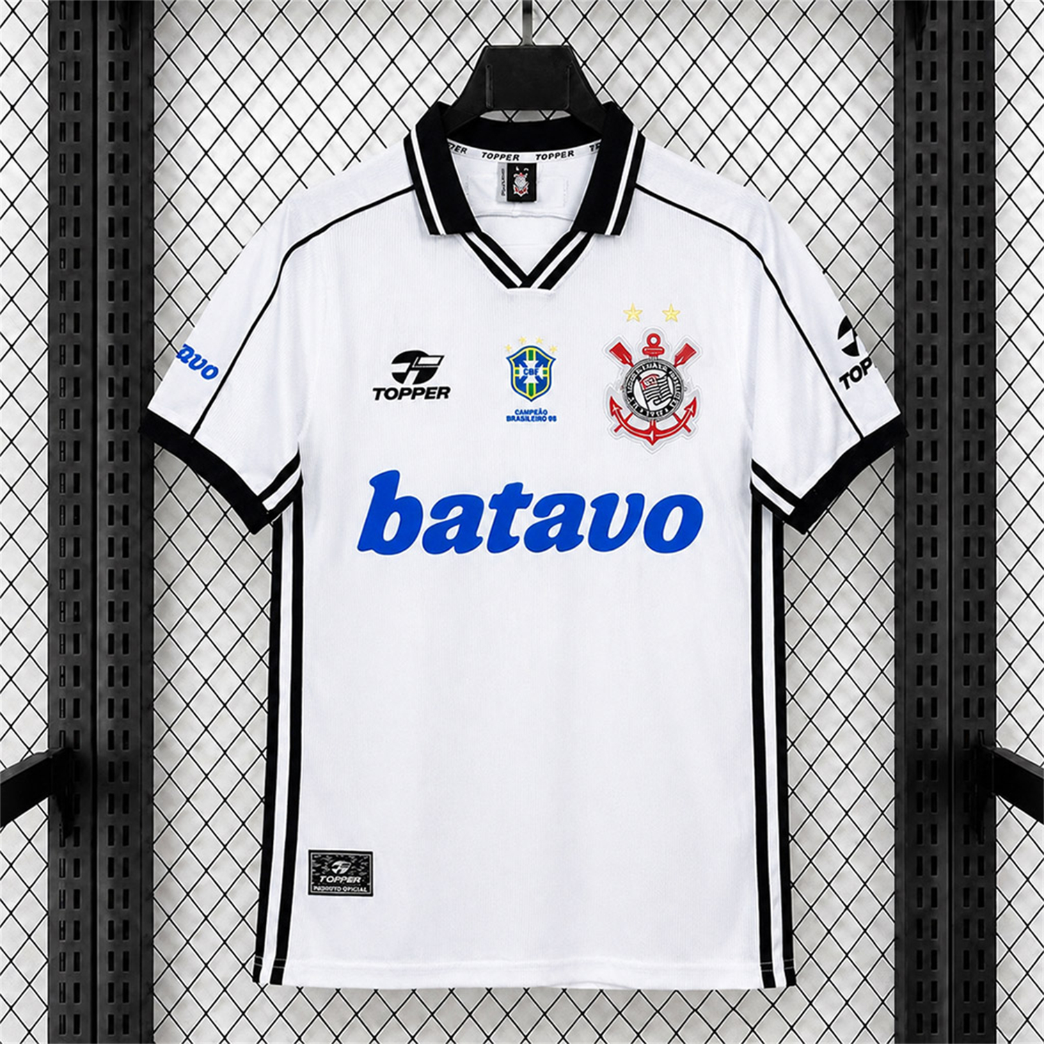 Retro Corinthians 1999-00 Home Jersey - ManixJersey