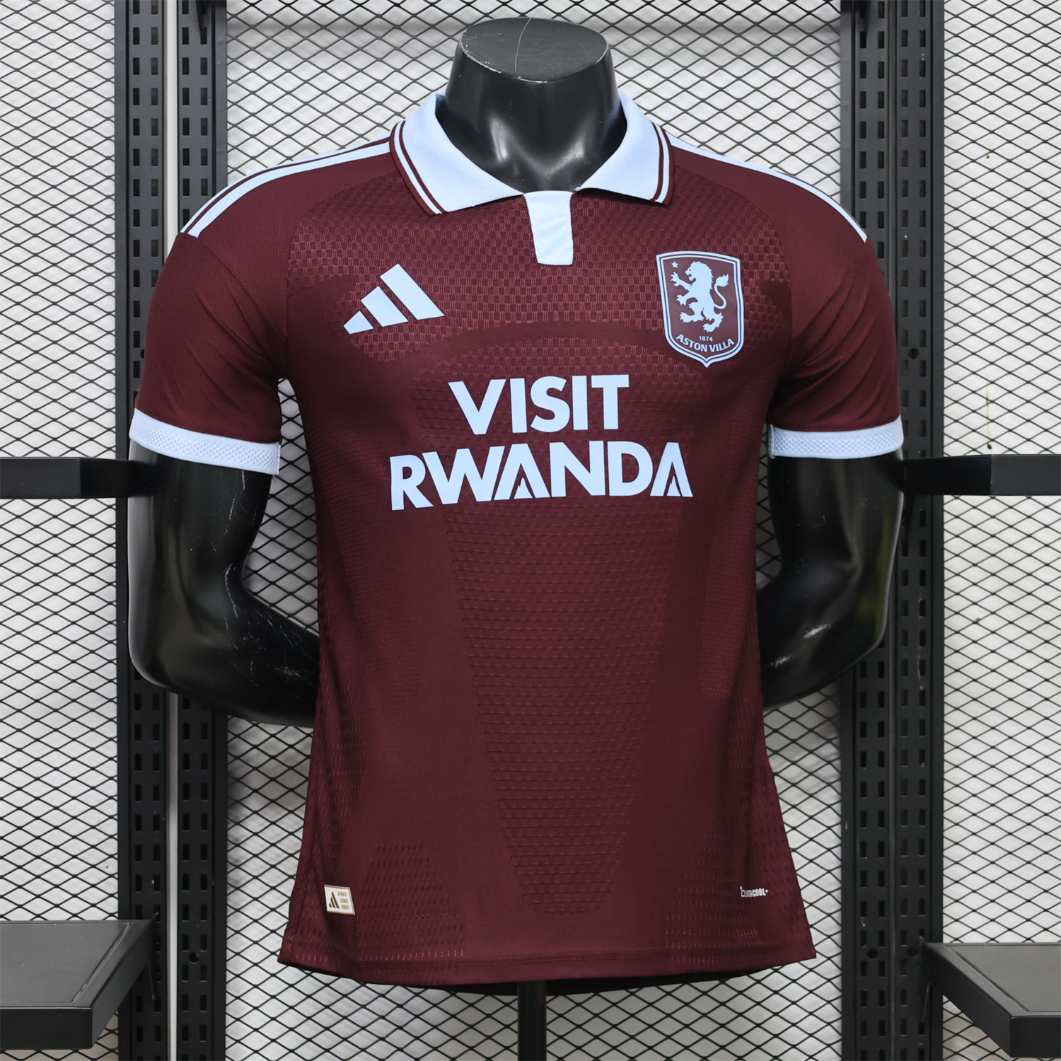 Aston Villa 26-27 Home JerseyWith Sponsors - Player Version - ManixJersey