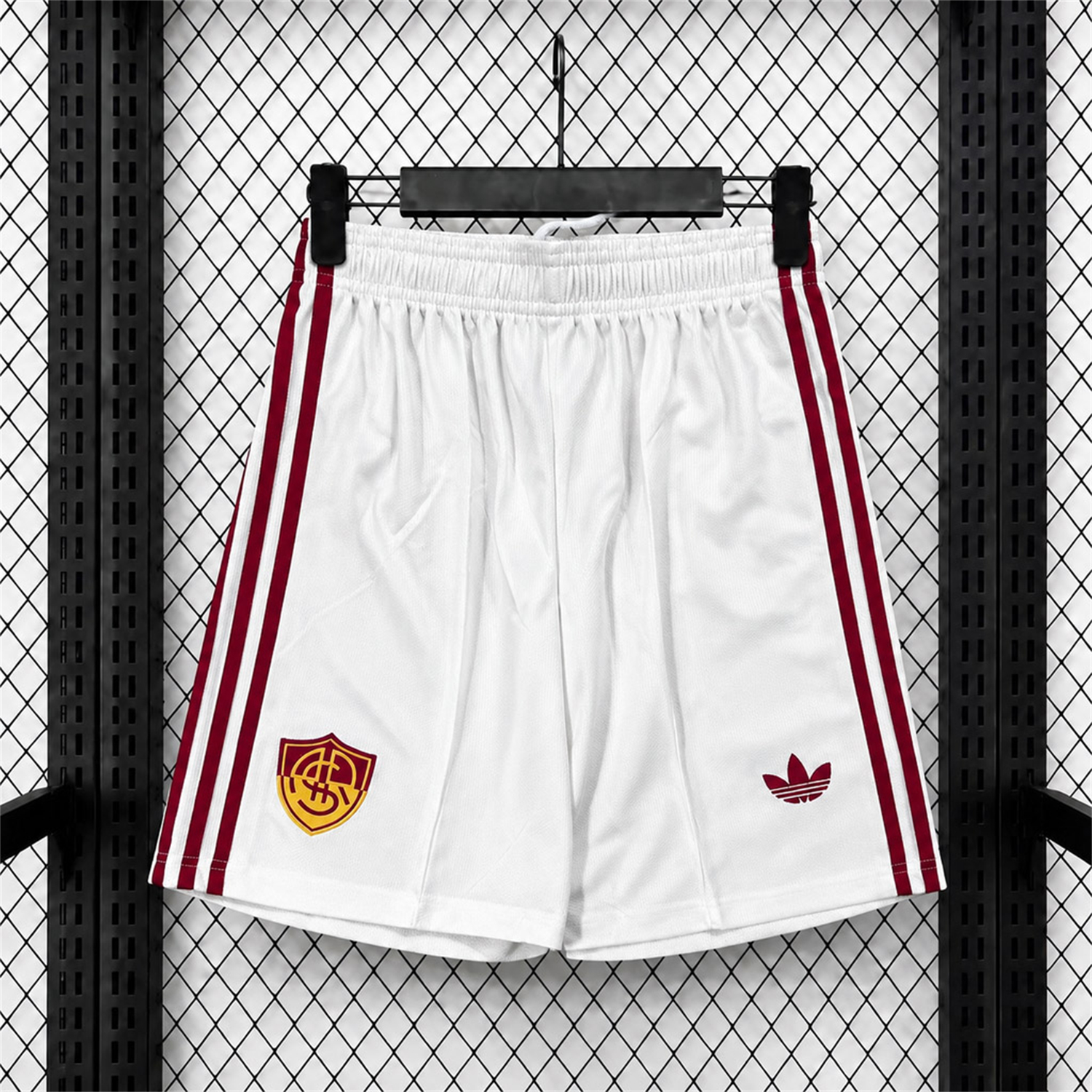 AS Roma 26-27 Away Shorts - Fans Version - ManixJersey