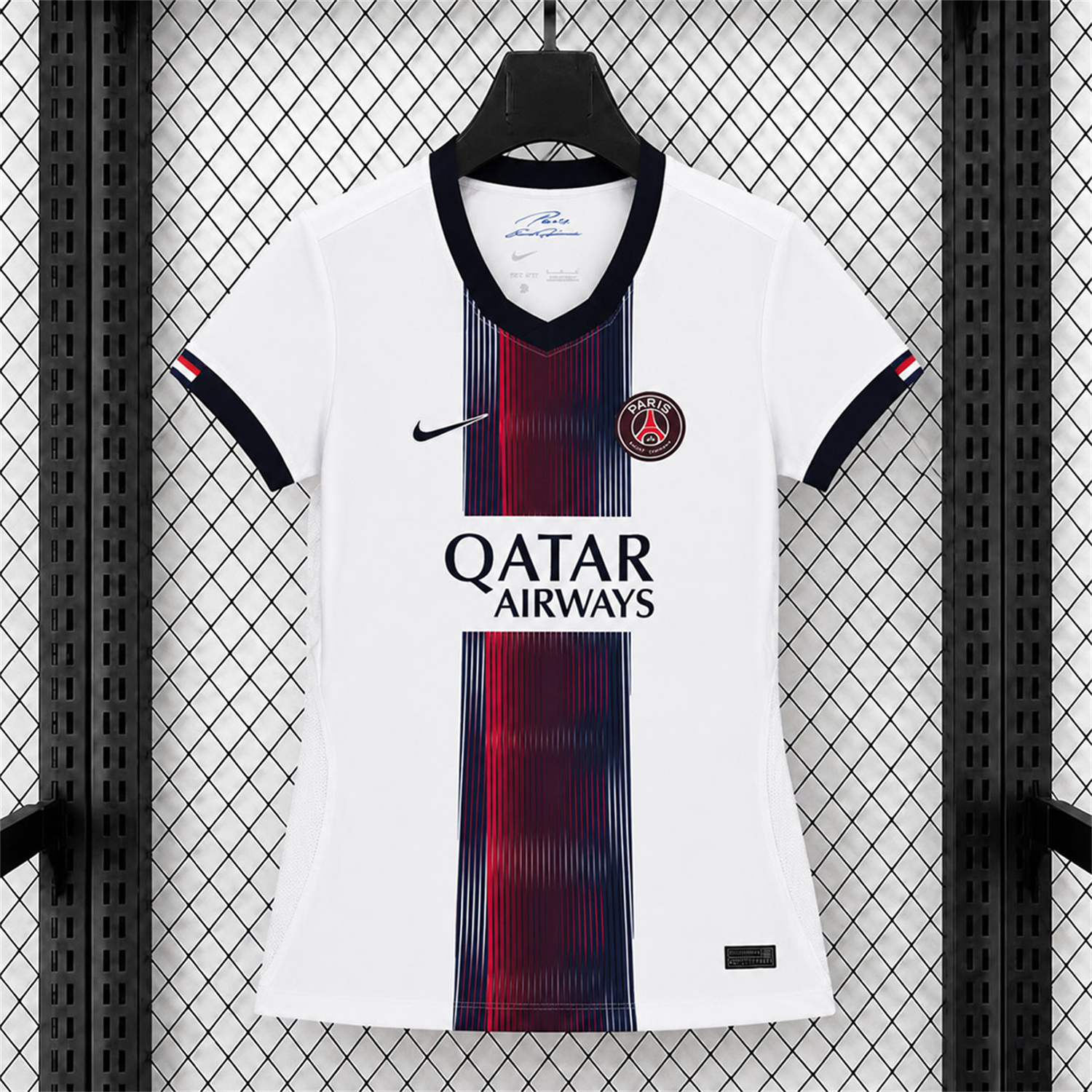 Women's Paris Saint-Germain PSG 26-27 Away Jersey - Fans Version - ManixJersey