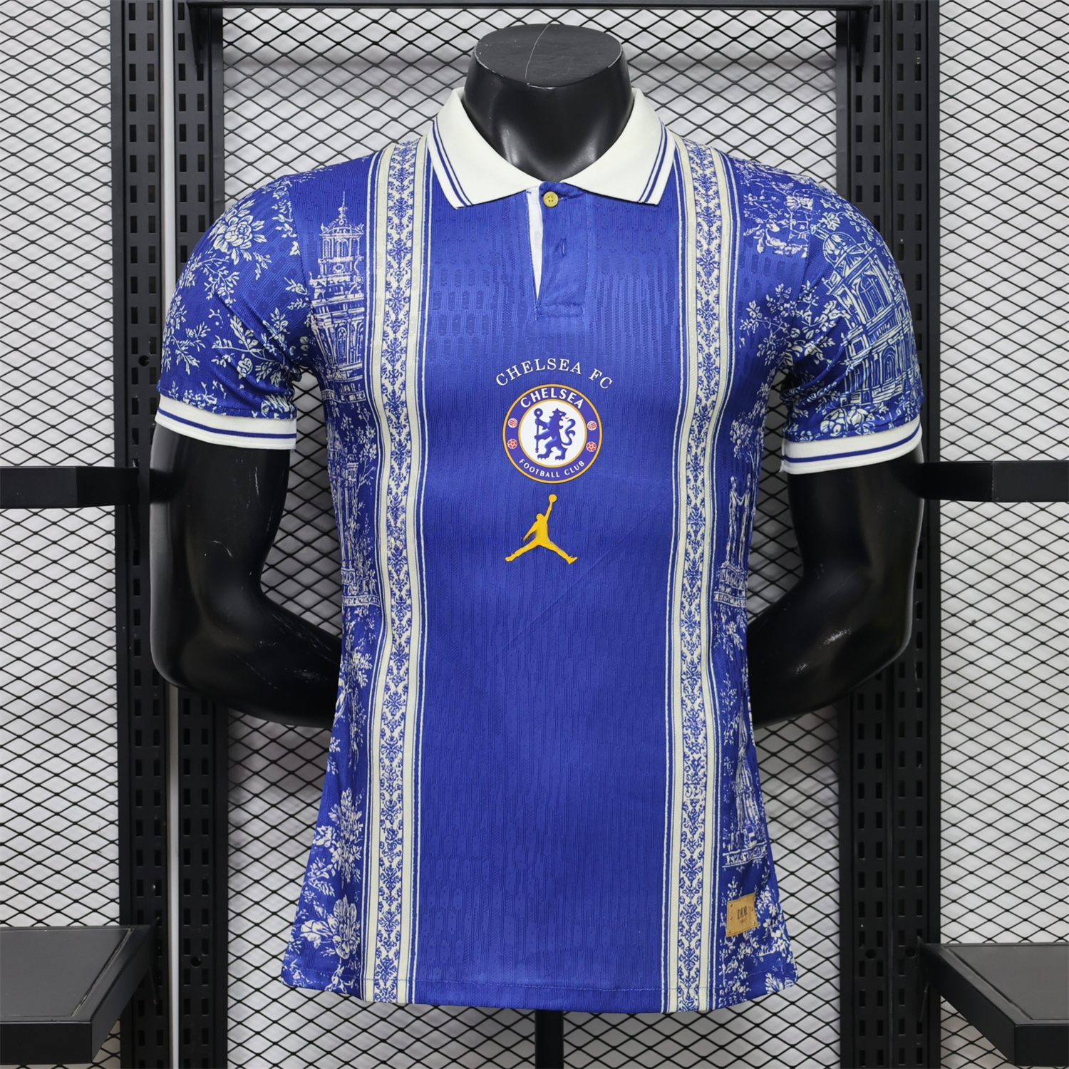 C.H.E.L.S.E.A 26-27 x Jordan Concept Blue White Special Jersey - Player Version - ManixJersey