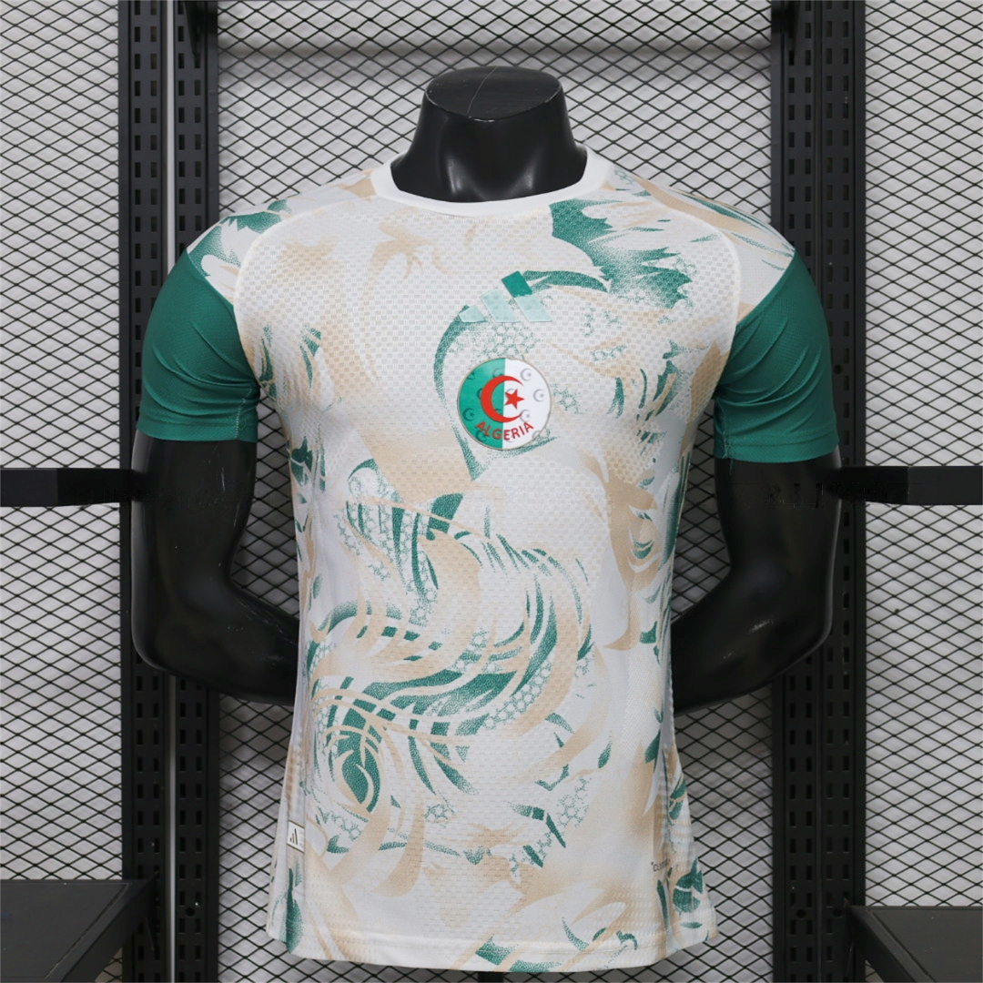 Algeria 2026 Dark Green White Special Jersey - Player Version - ManixJersey