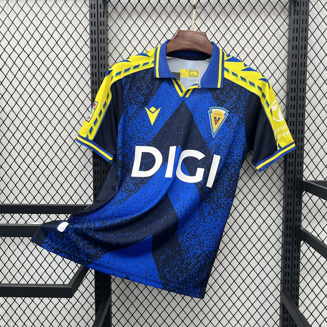 Cádiz Cadiz 25-26 Retro Style Jersey - Fans Version - ManixJersey
