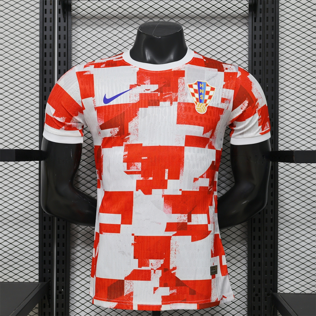 Croatia 2026 Red And White Special Jersey - Player Version - ManixJersey