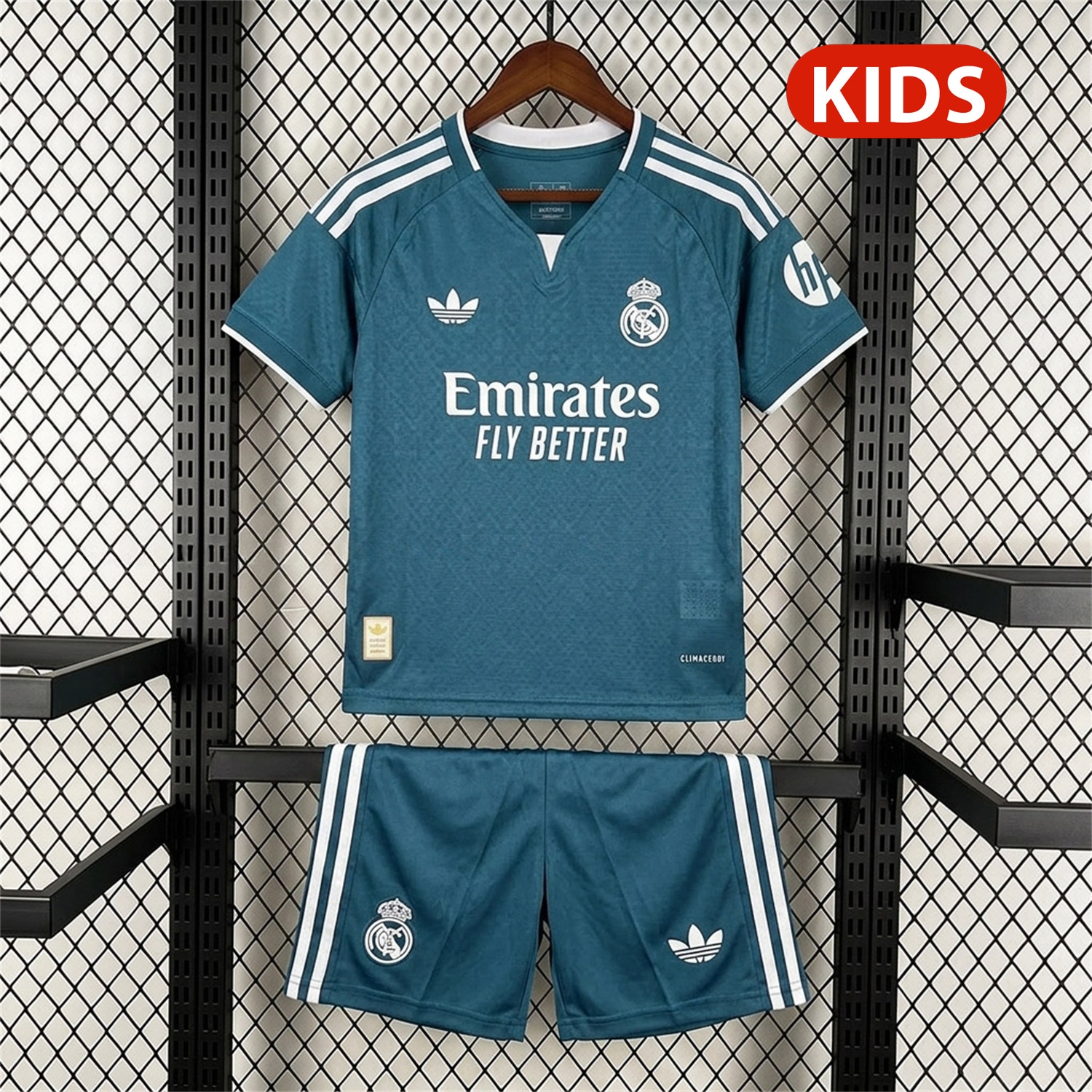 Real Madrid 26-27 Away Kids Kit - ManixJersey