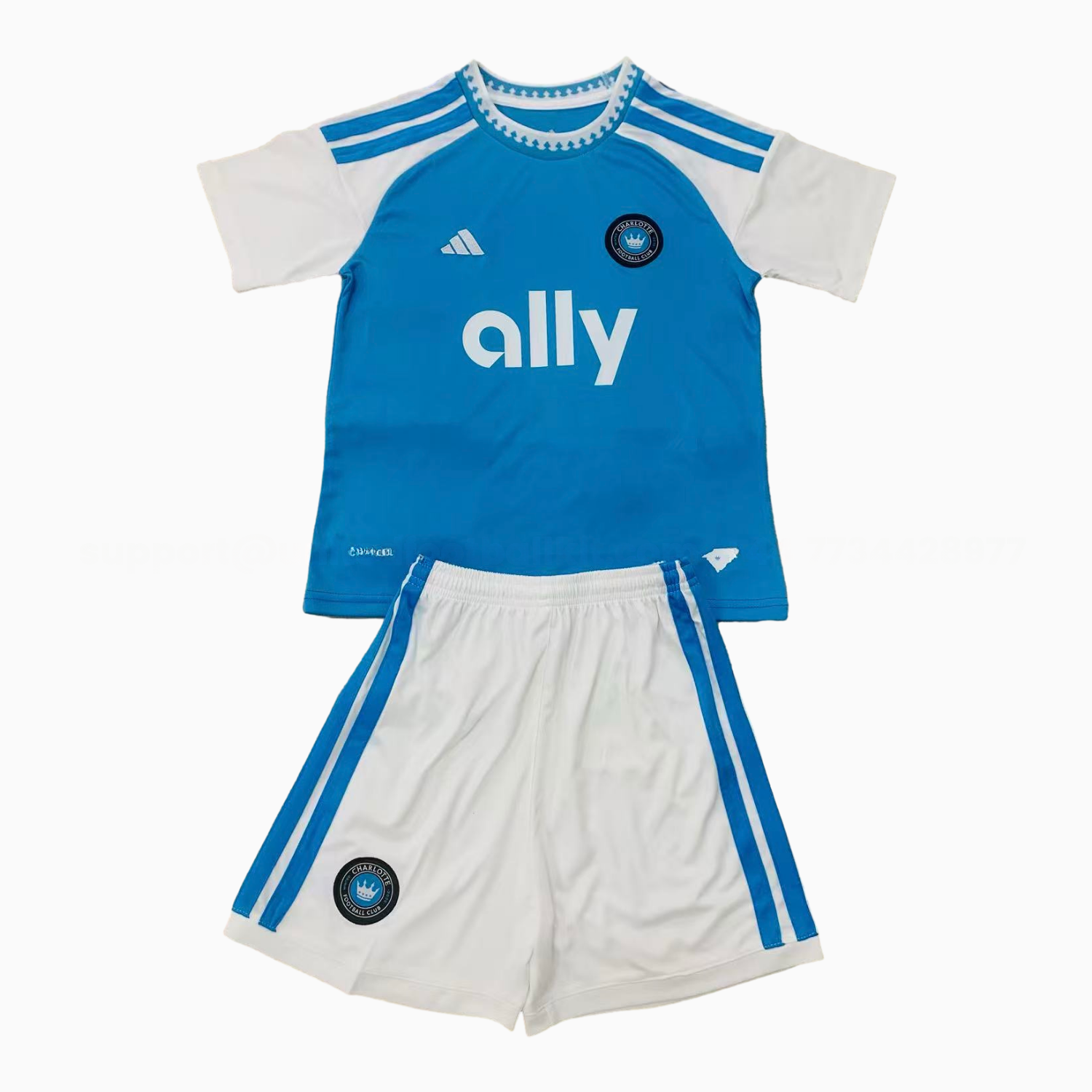 Charlotte 26-27 Home Men's Adult Jersey Set - Fans Version - ManixJersey