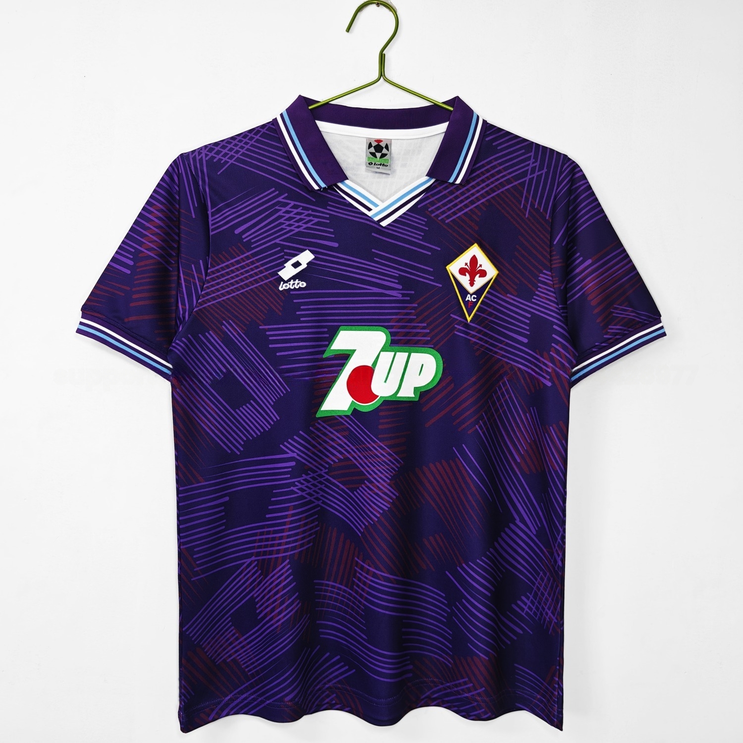 Retro Fiorentina 1992-93 Home Jersey - ManixJersey