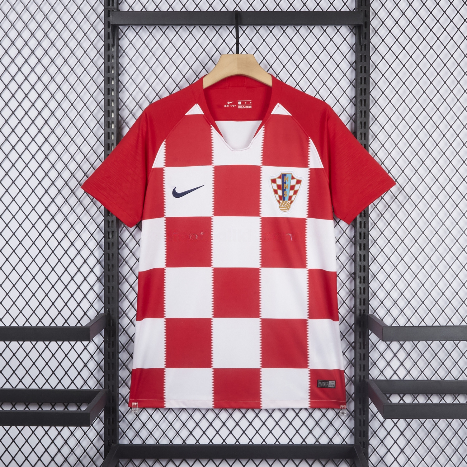 Retro Croatia 2018 Home Jersey - ManixJersey