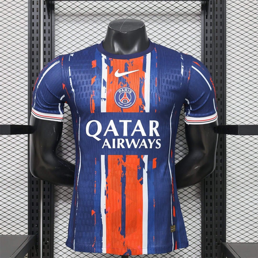 Paris Saint-Germain PSG 25-26 Abstract Design Special Jersey - Player Version - ManixJersey