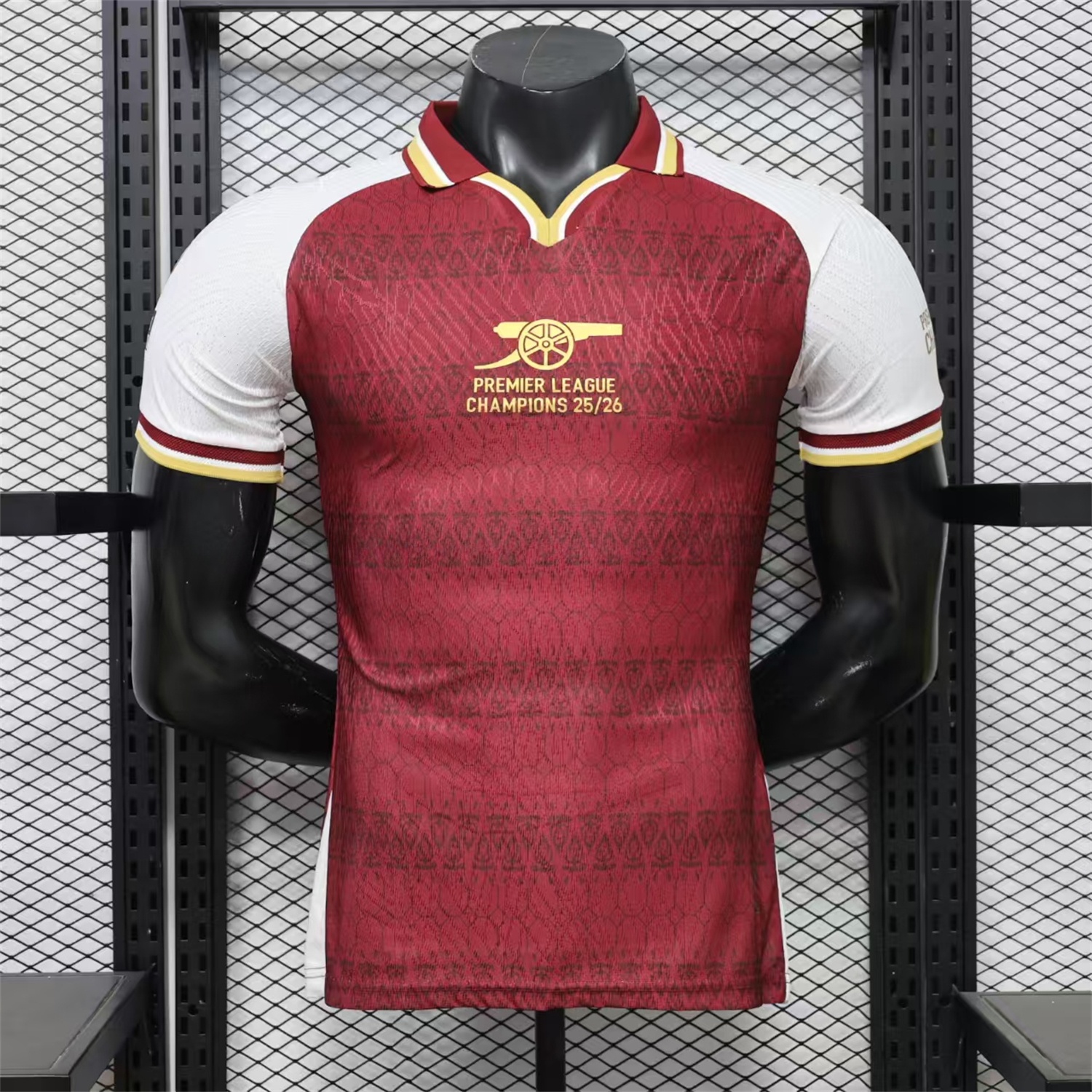 Arsenal 26-27 Champions League Red Special Jersey - Player Version - ManixJersey