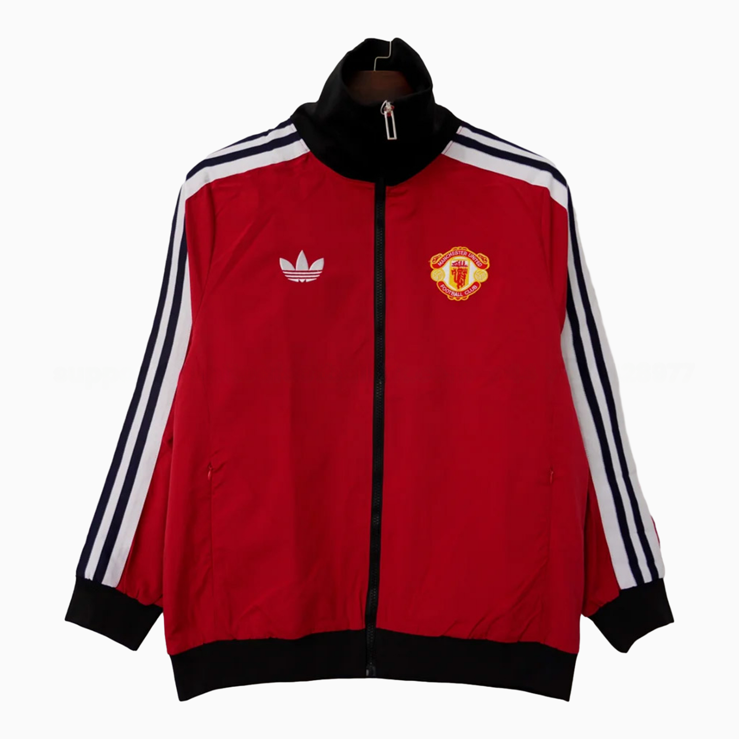 Retro Manchester United 24-25 Windbreaker Jacket - Red - ManixJersey