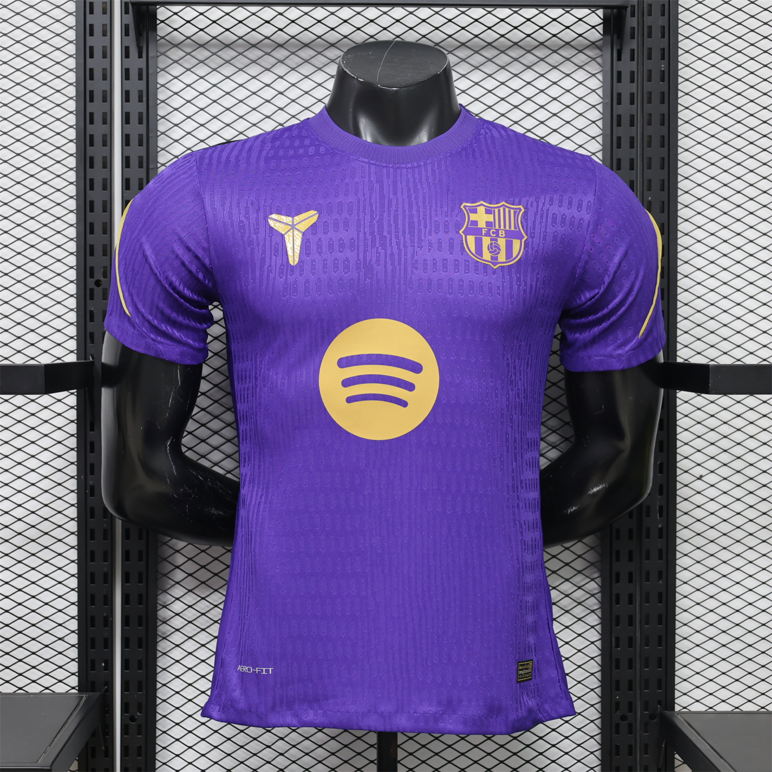 Barcelona 26-27 Deep Blue Training Jersey - Player Version - ManixJersey